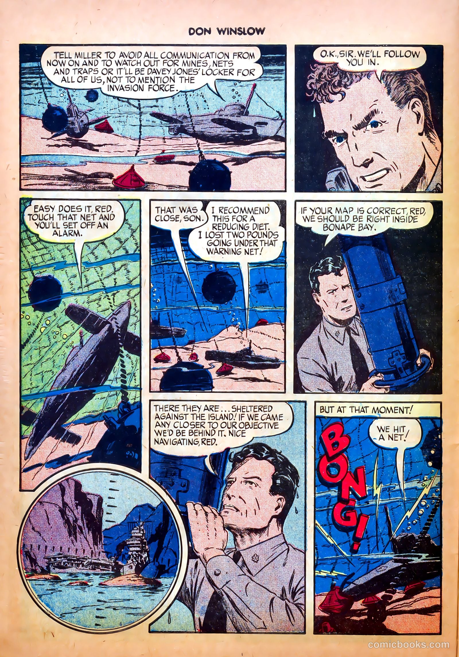Don Winslow of the Navy #19 (1944) — page 10 of 36