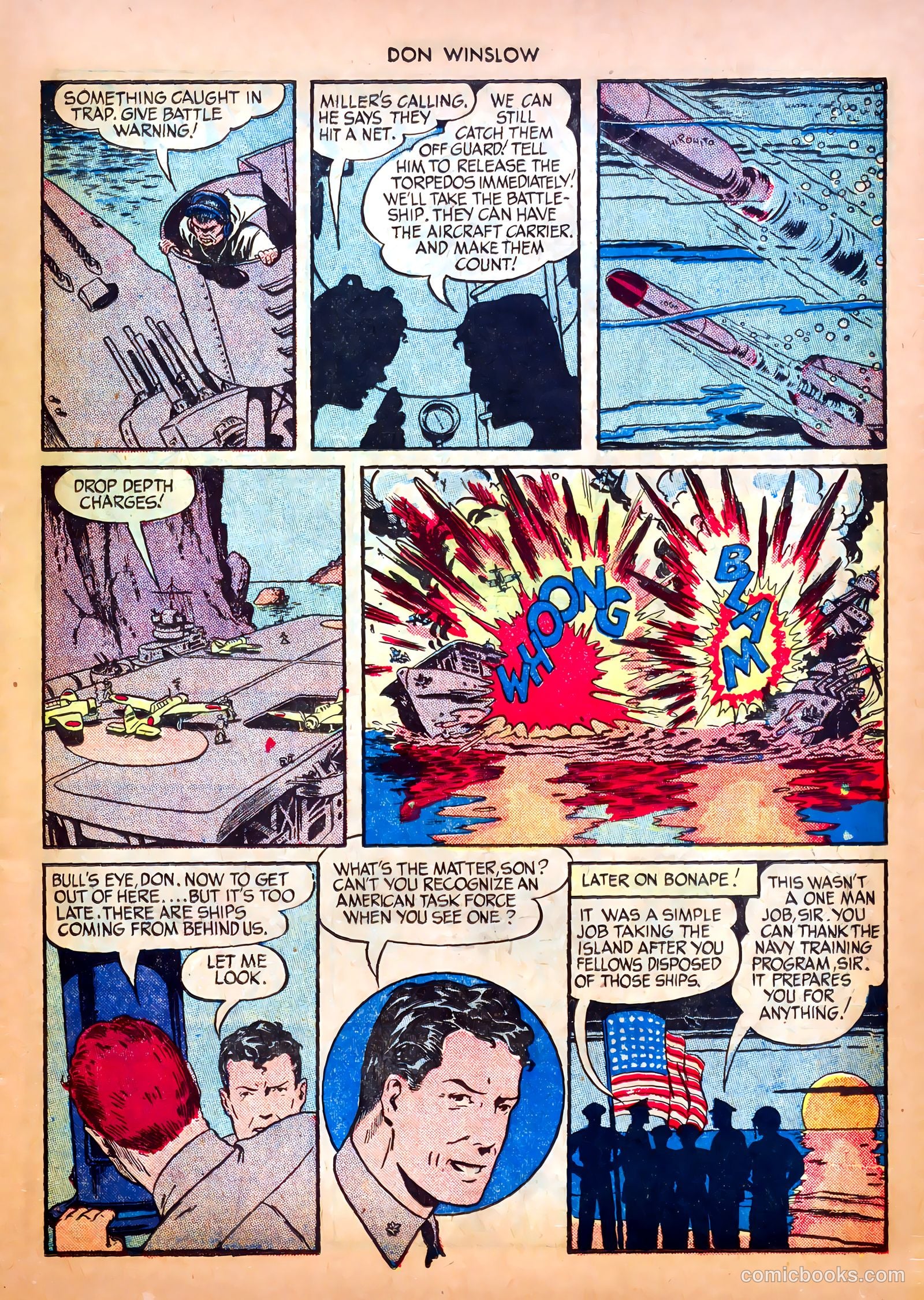 Don Winslow of the Navy #19 (1944) — page 11 of 36