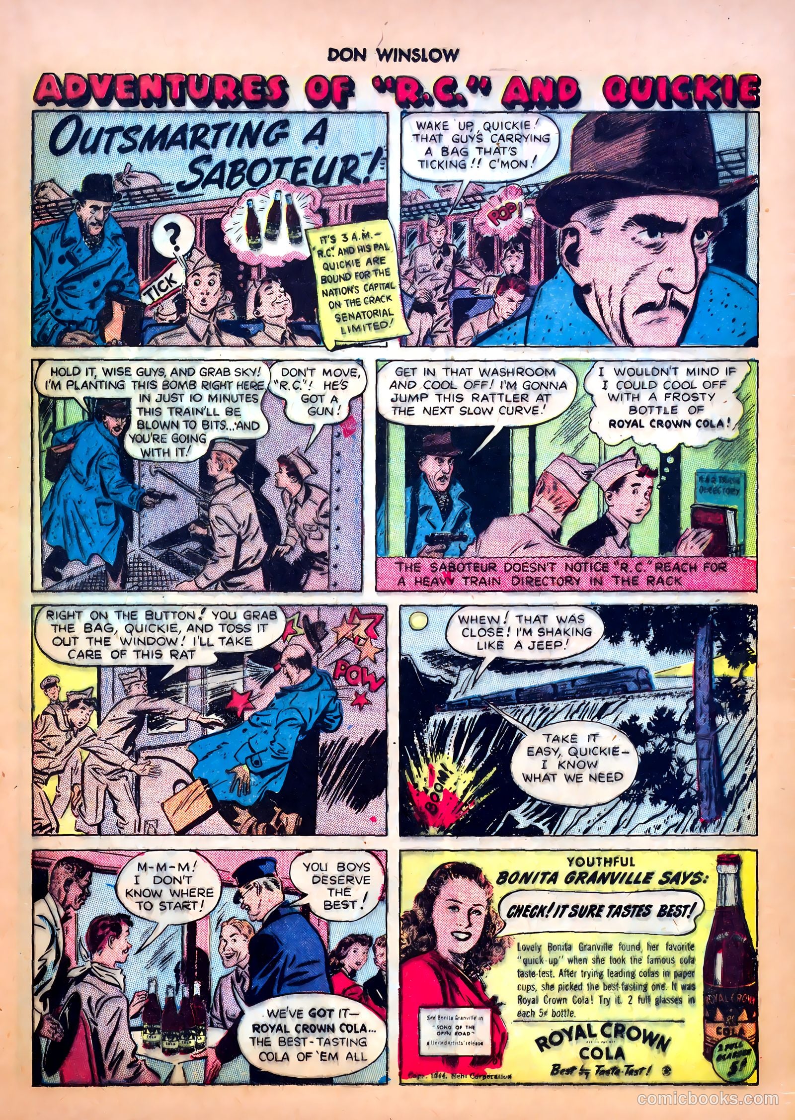 Don Winslow of the Navy #19 (1944) — page 13 of 36