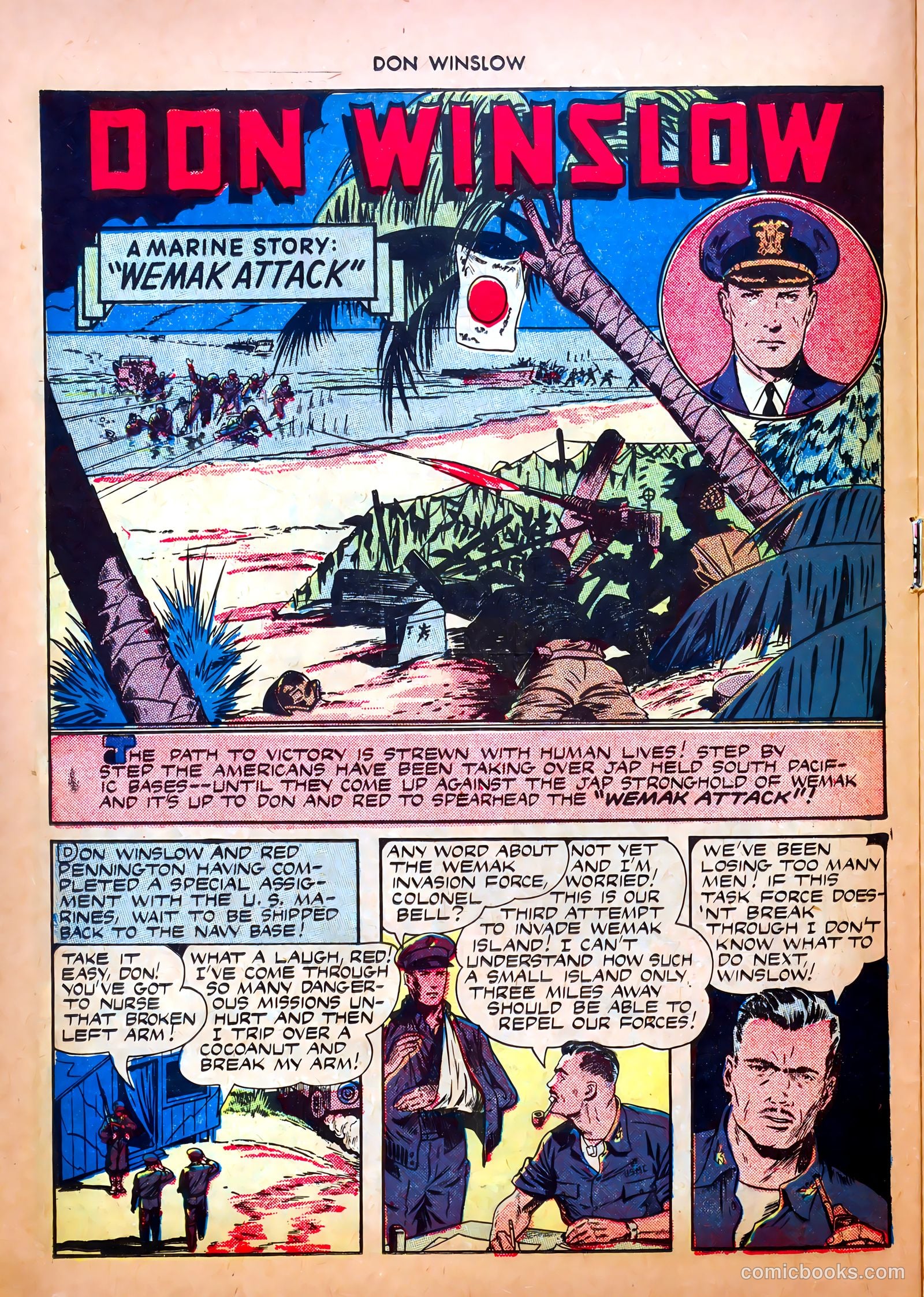 Don Winslow of the Navy #19 (1944) — page 14 of 36