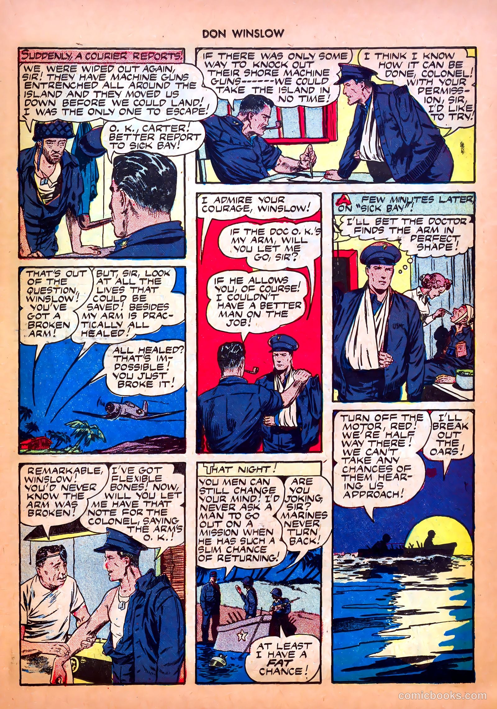 Don Winslow of the Navy #19 (1944) — page 15 of 36