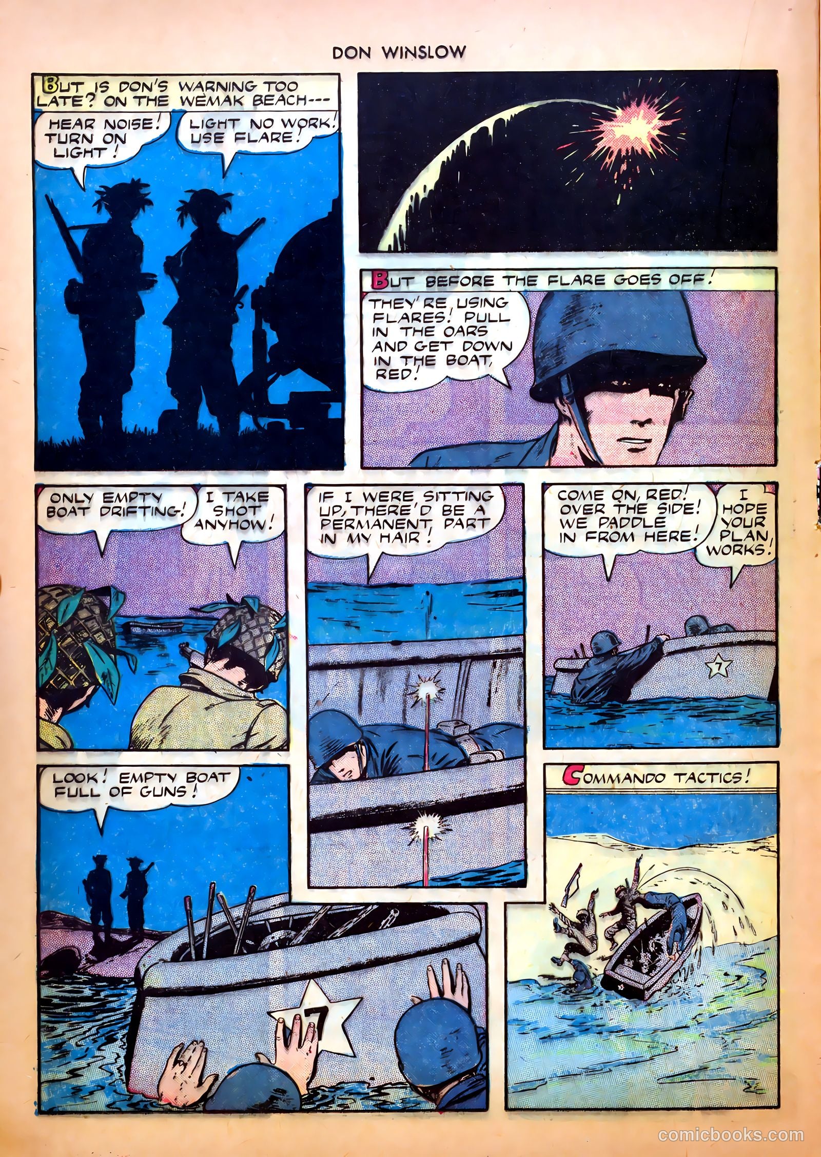 Don Winslow of the Navy #19 (1944) — page 16 of 36