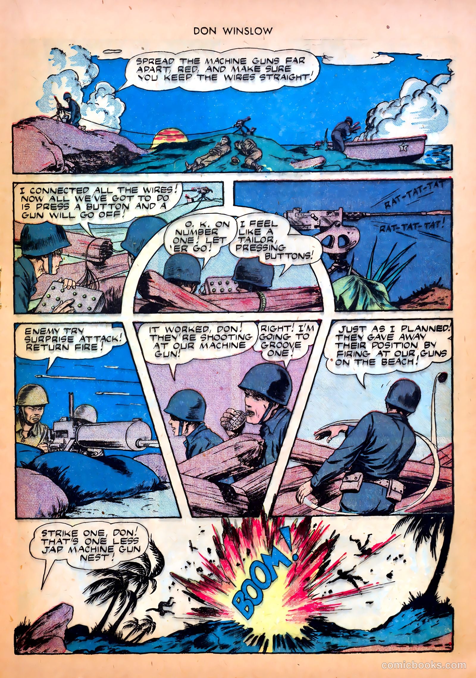 Don Winslow of the Navy #19 (1944) — page 17 of 36