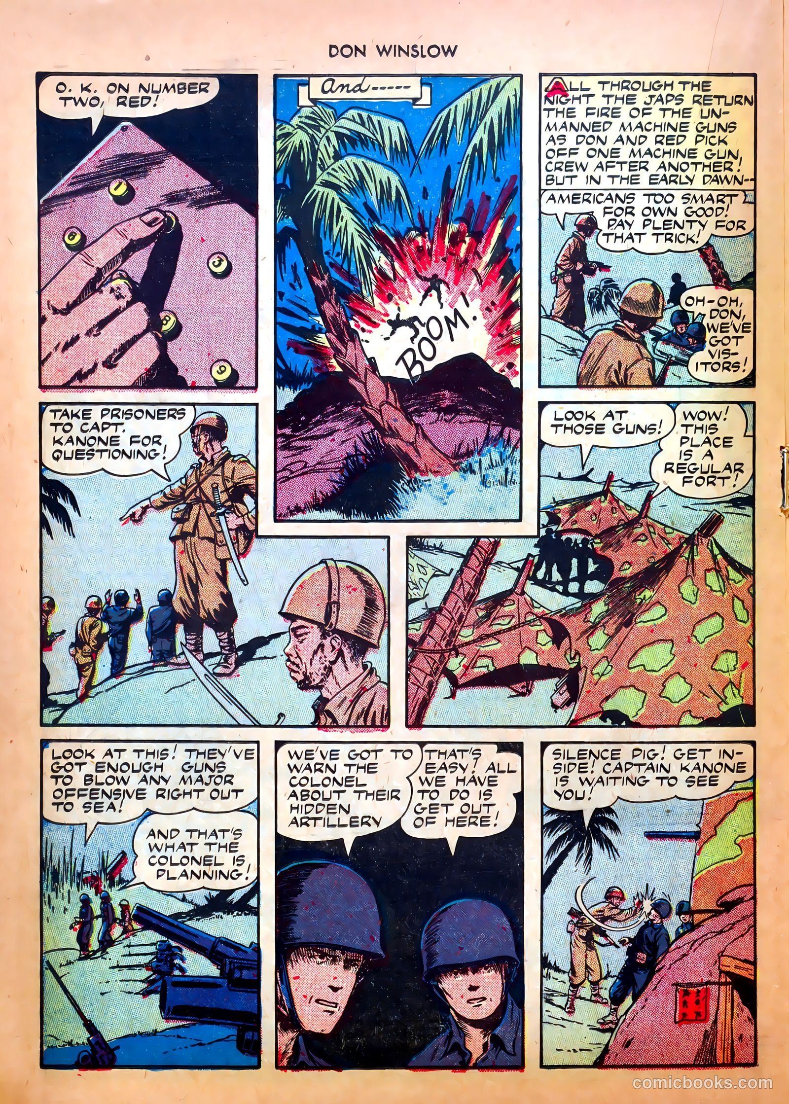 Don Winslow of the Navy #19 (1944) — page 18 of 36