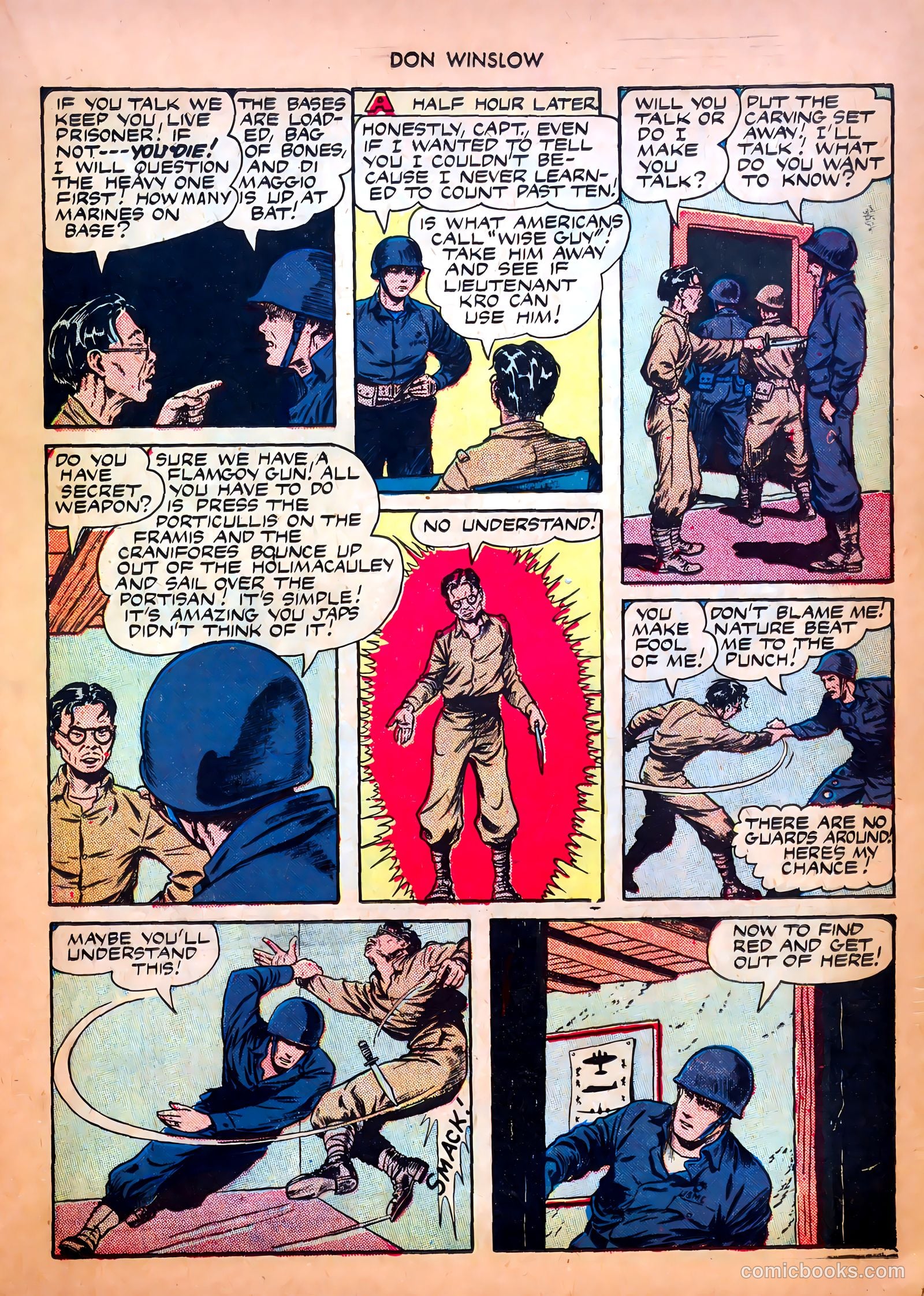 Don Winslow of the Navy #19 (1944) — page 19 of 36