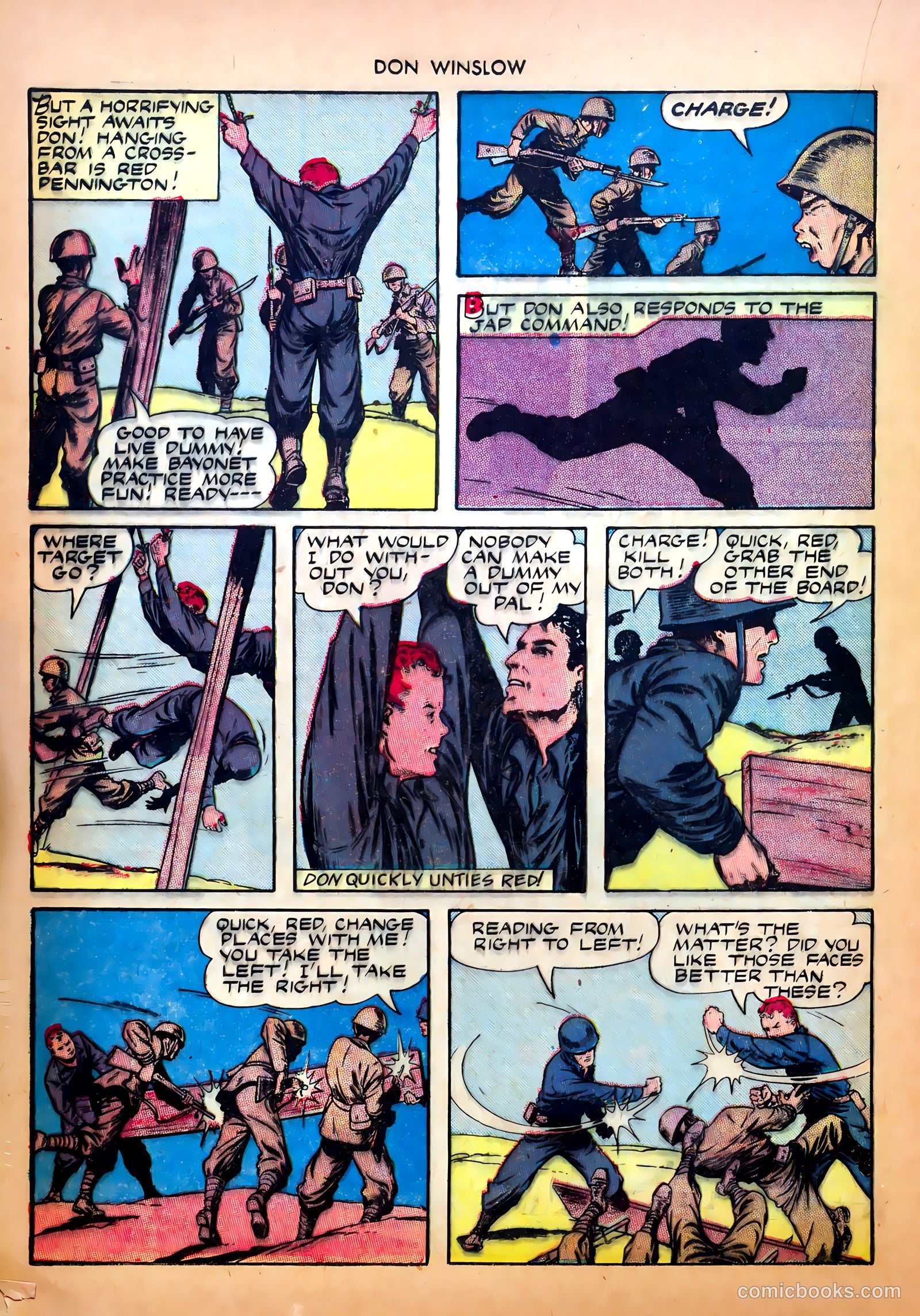 Don Winslow of the Navy #19 (1944) — page 20 of 36