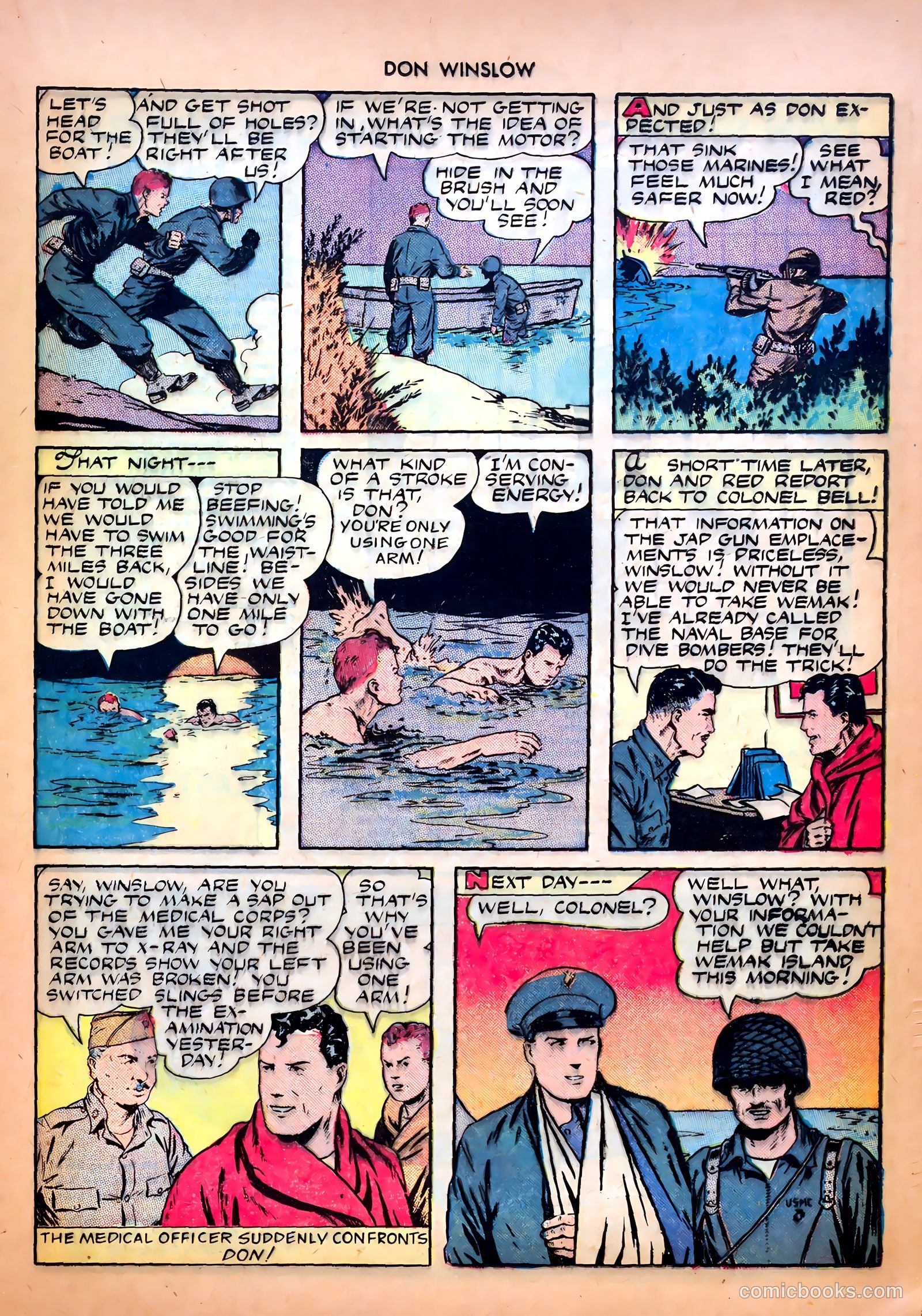 Don Winslow of the Navy #19 (1944) — page 21 of 36