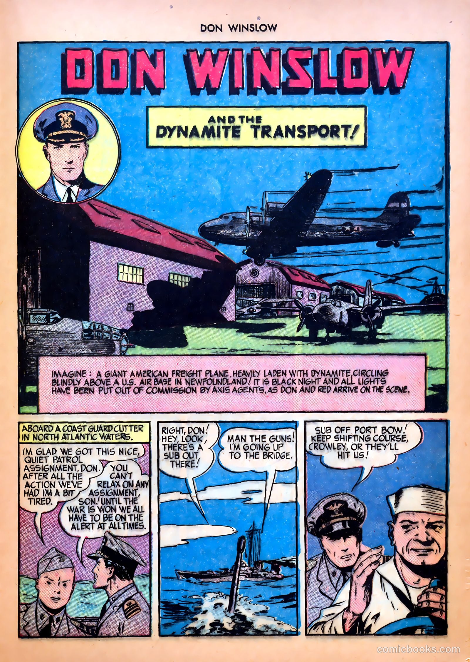 Don Winslow of the Navy #19 (1944) — page 25 of 36