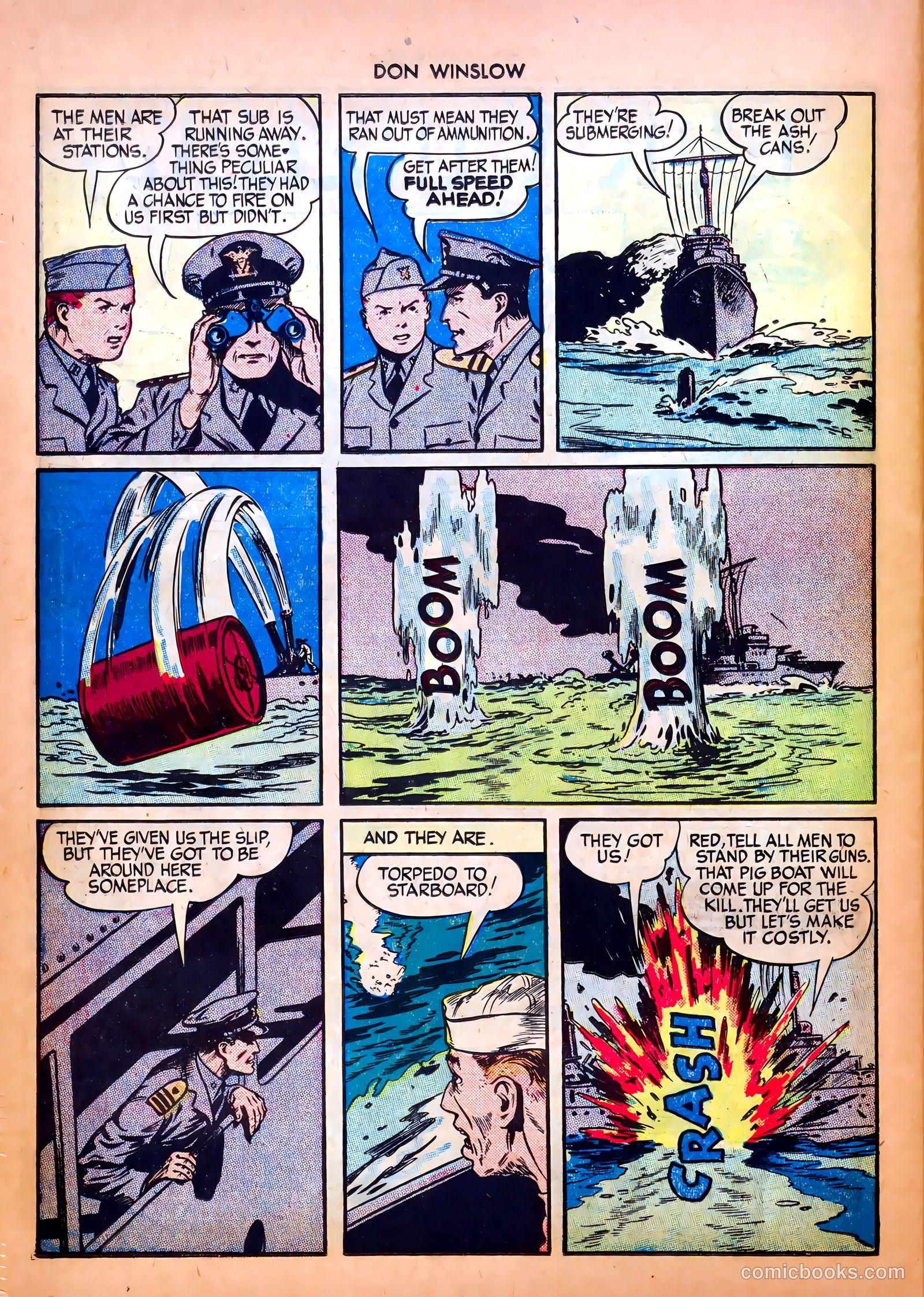 Don Winslow of the Navy #19 (1944) — page 26 of 36