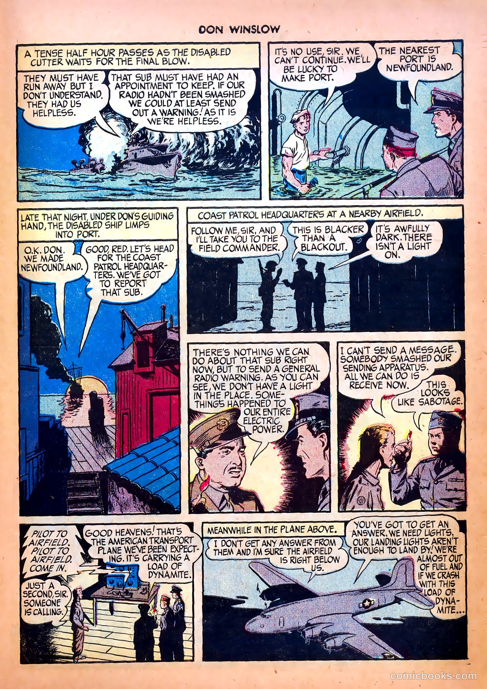 Don Winslow of the Navy #19 (1944) — page 27 of 36