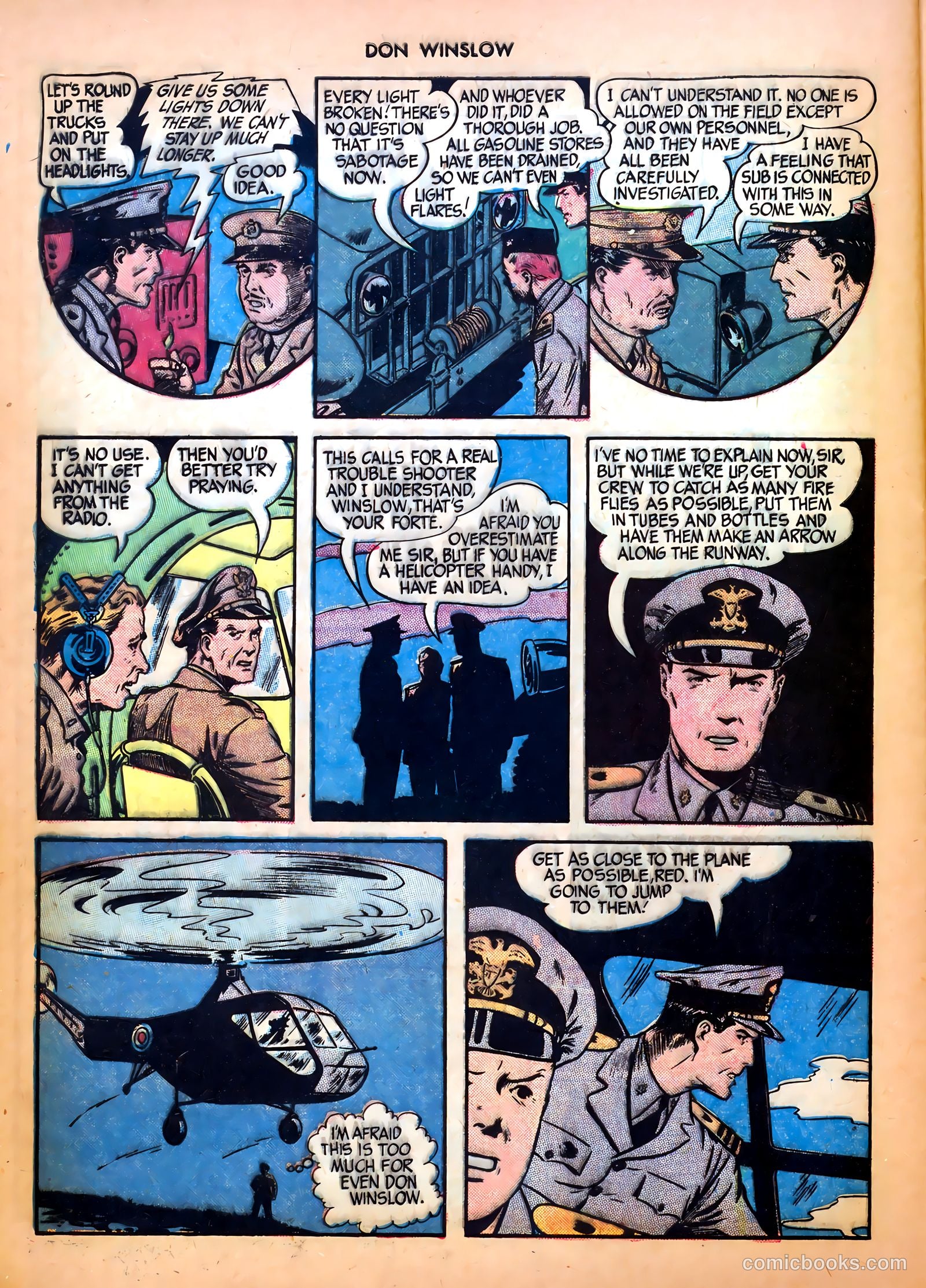 Don Winslow of the Navy #19 (1944) — page 28 of 36
