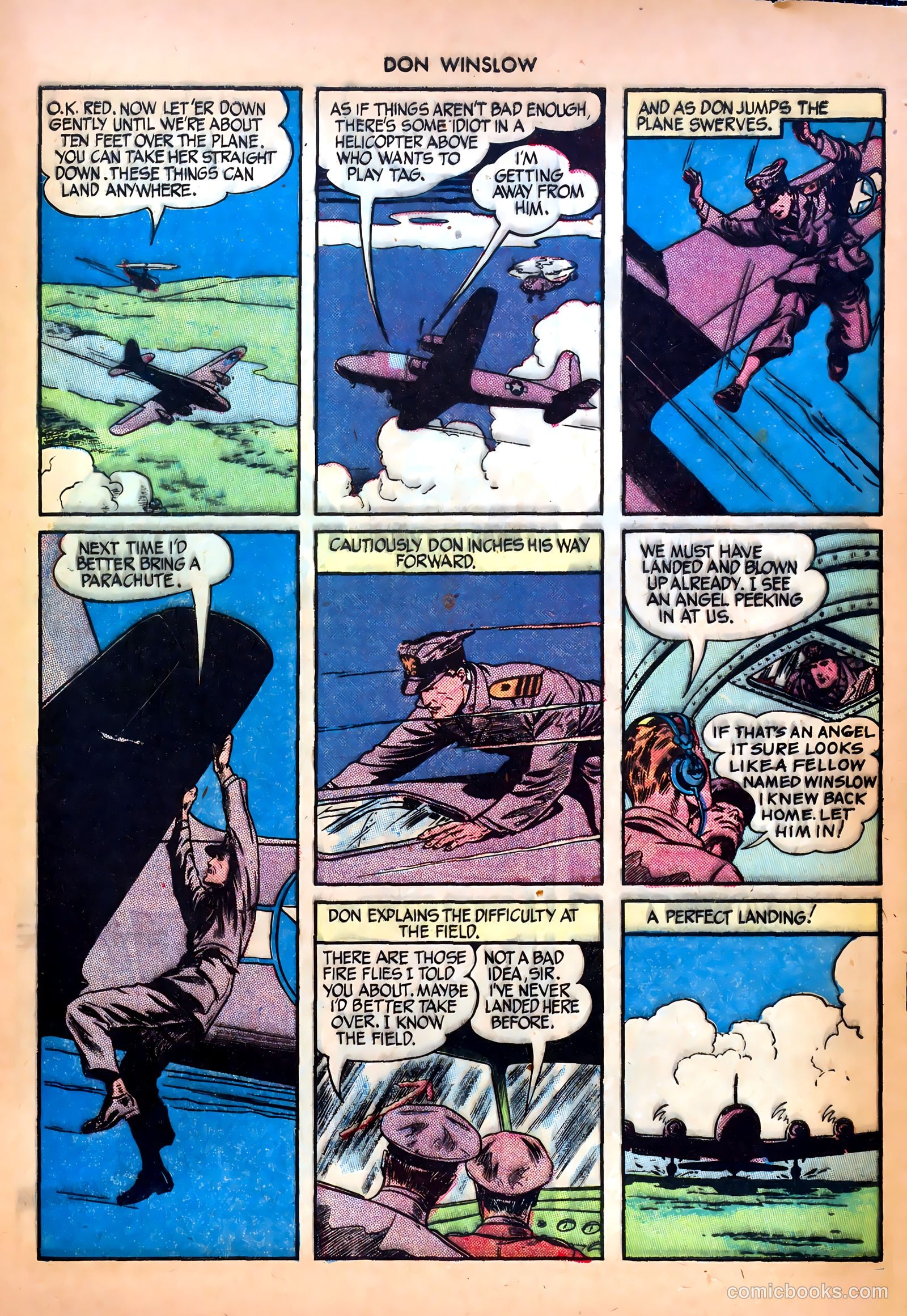 Don Winslow of the Navy #19 (1944) — page 29 of 36
