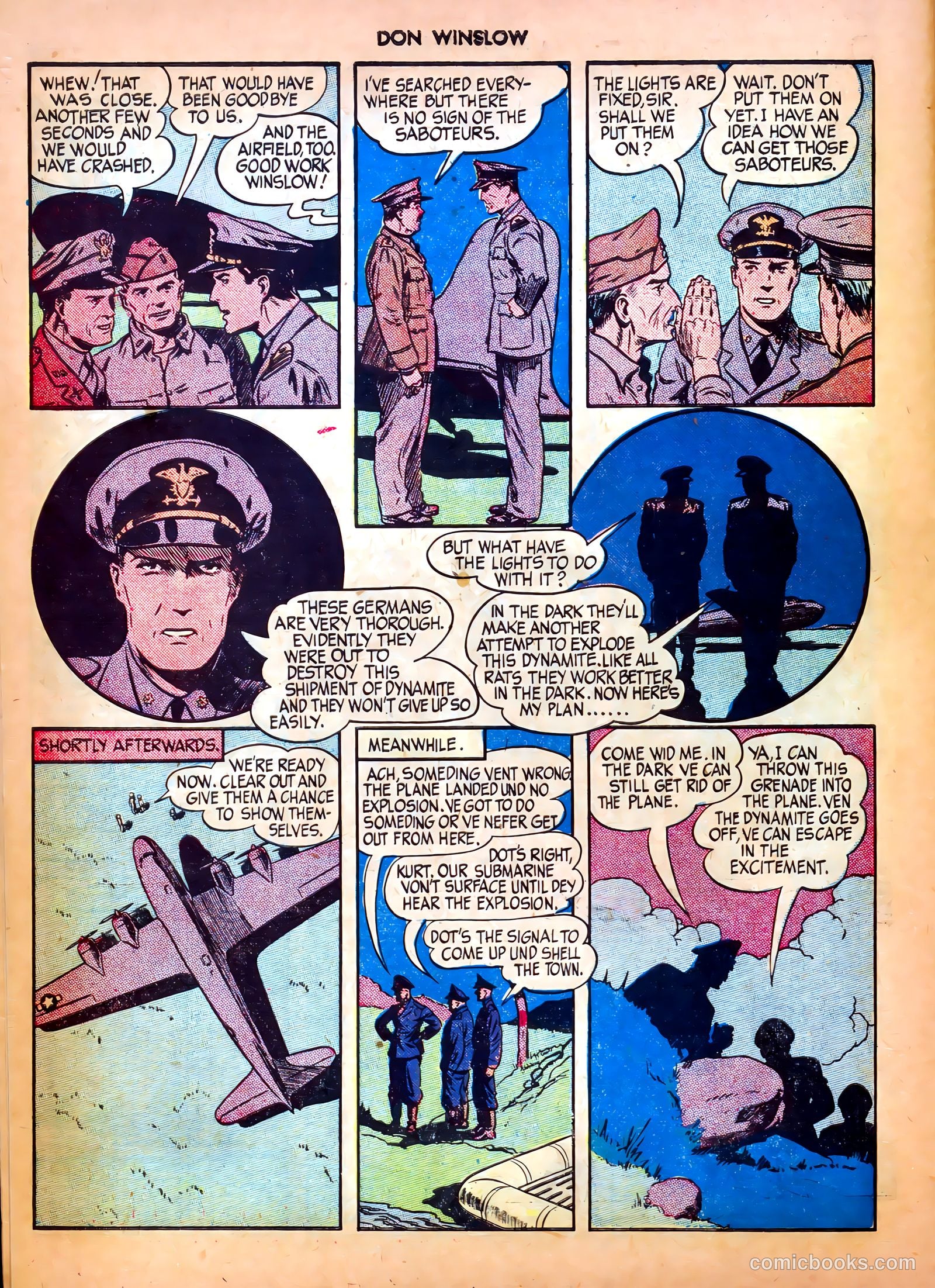 Don Winslow of the Navy #19 (1944) — page 30 of 36