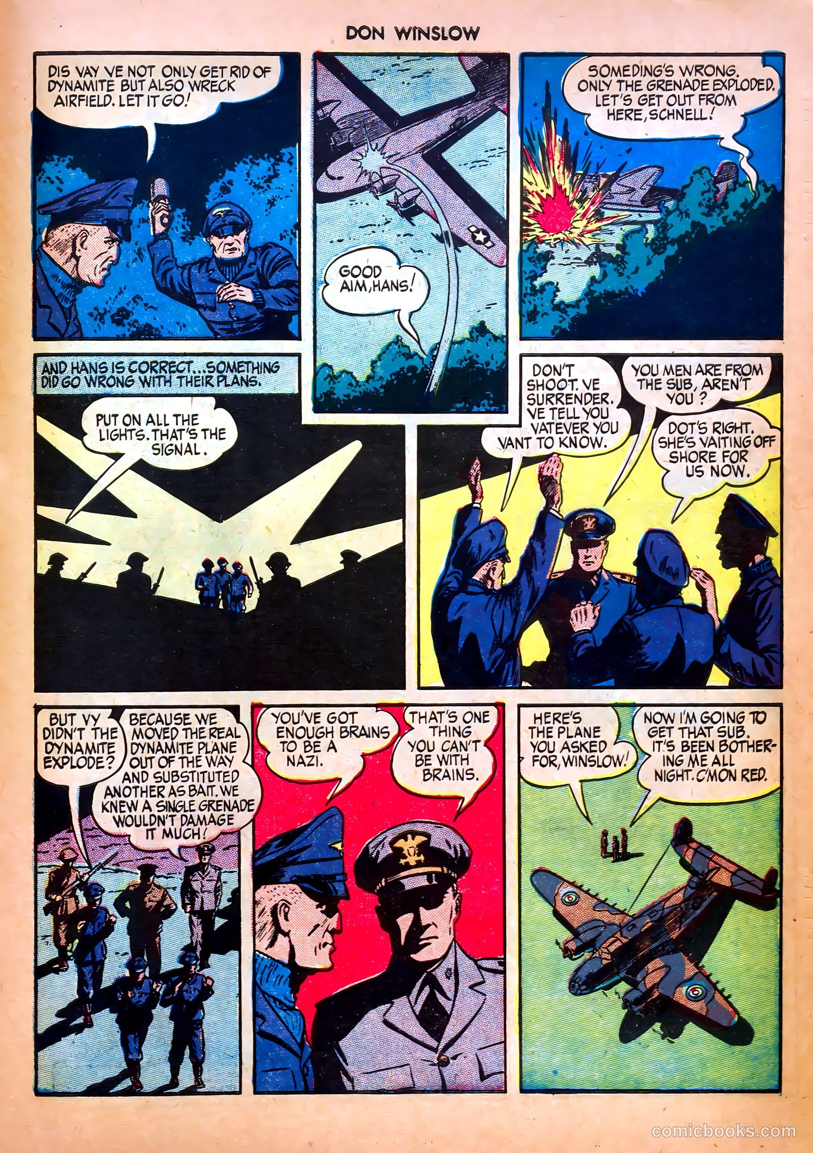 Don Winslow of the Navy #19 (1944) — page 31 of 36