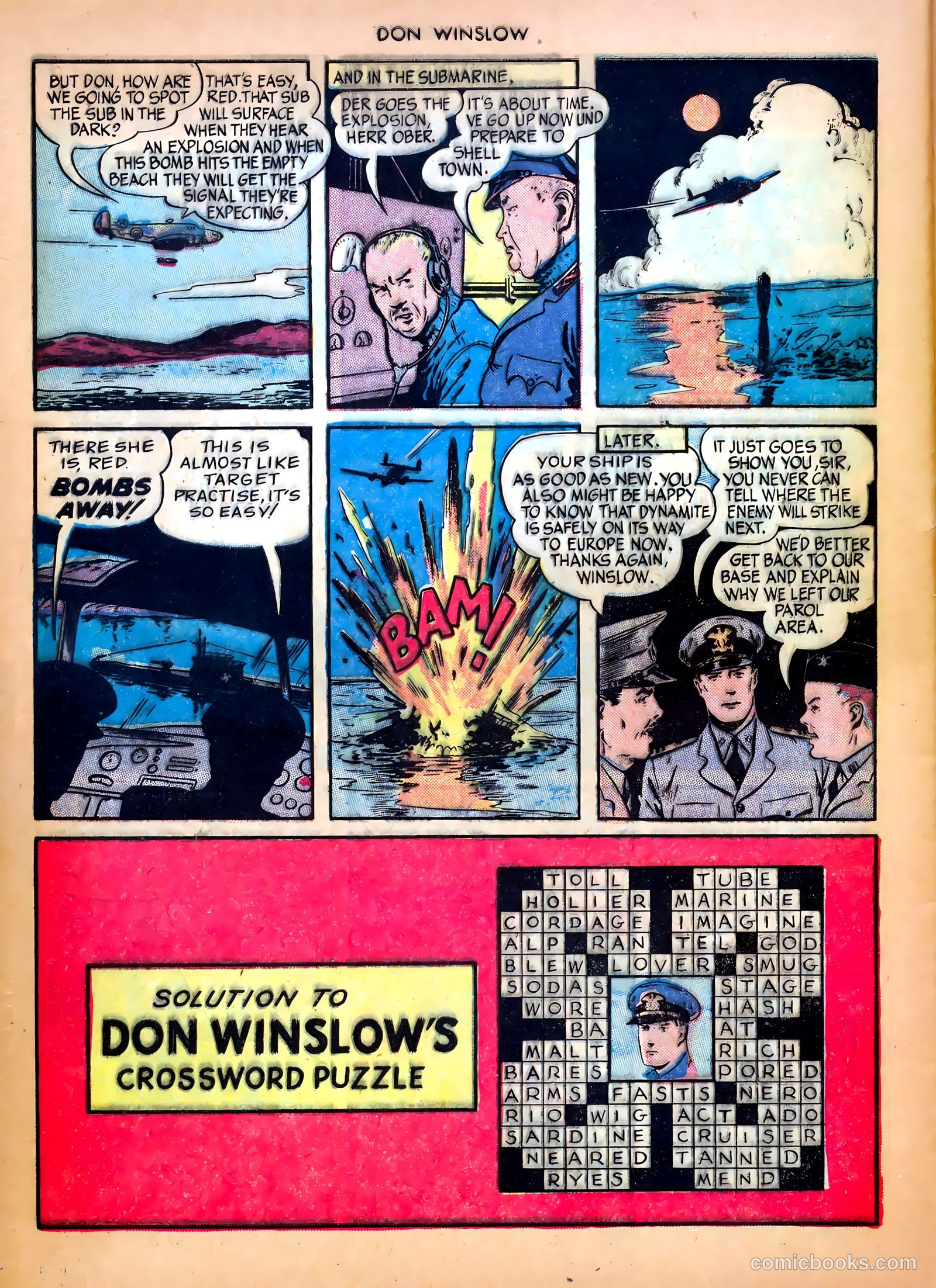Don Winslow of the Navy #19 (1944) — page 32 of 36