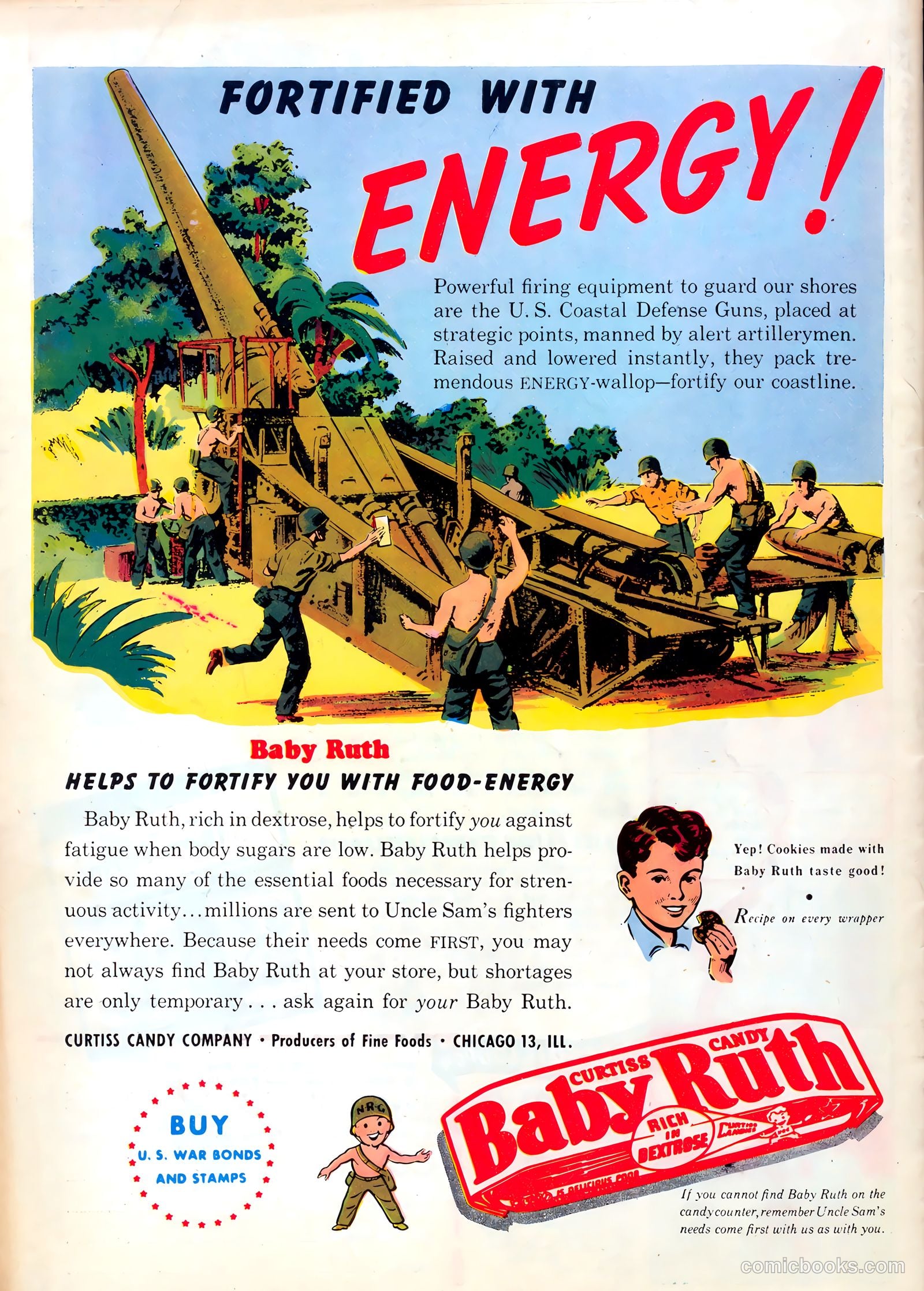 Don Winslow of the Navy #19 (1944) — page 36 of 36