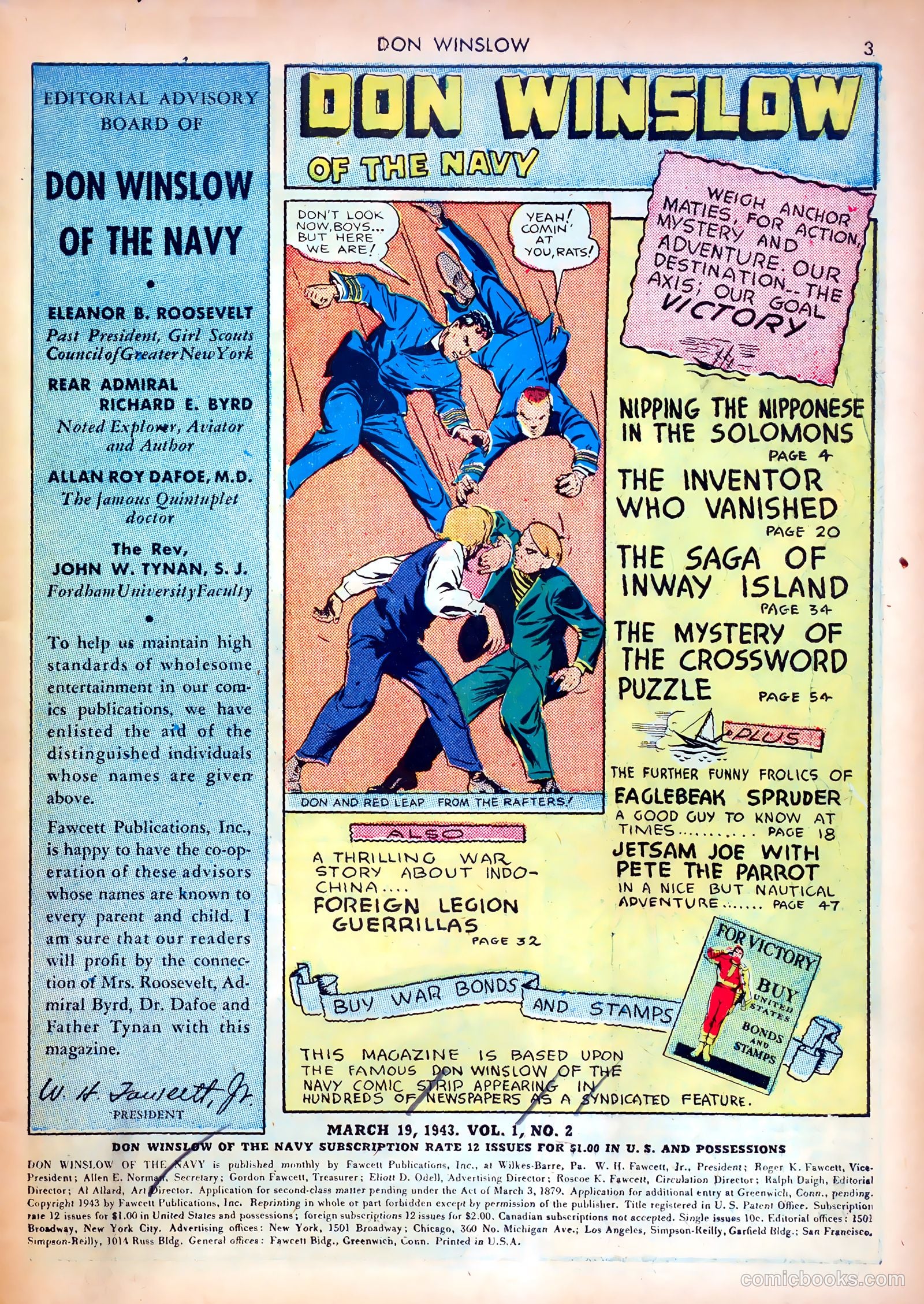 Don Winslow of the Navy #2 (1943) — page 3 of 68