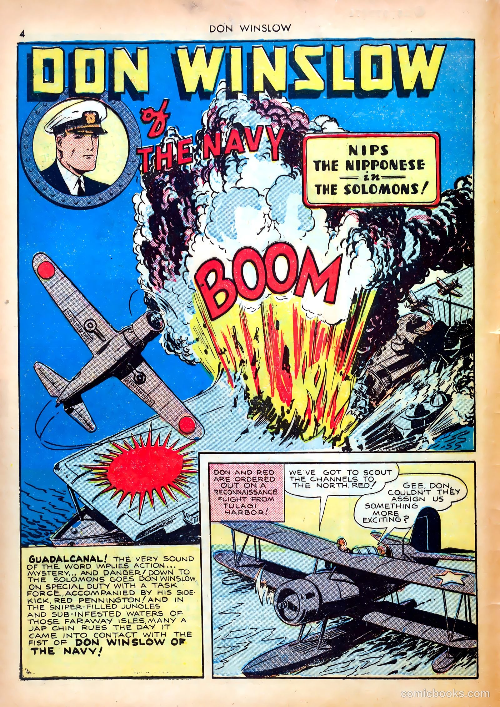 Don Winslow of the Navy #2 (1943) — page 4 of 68