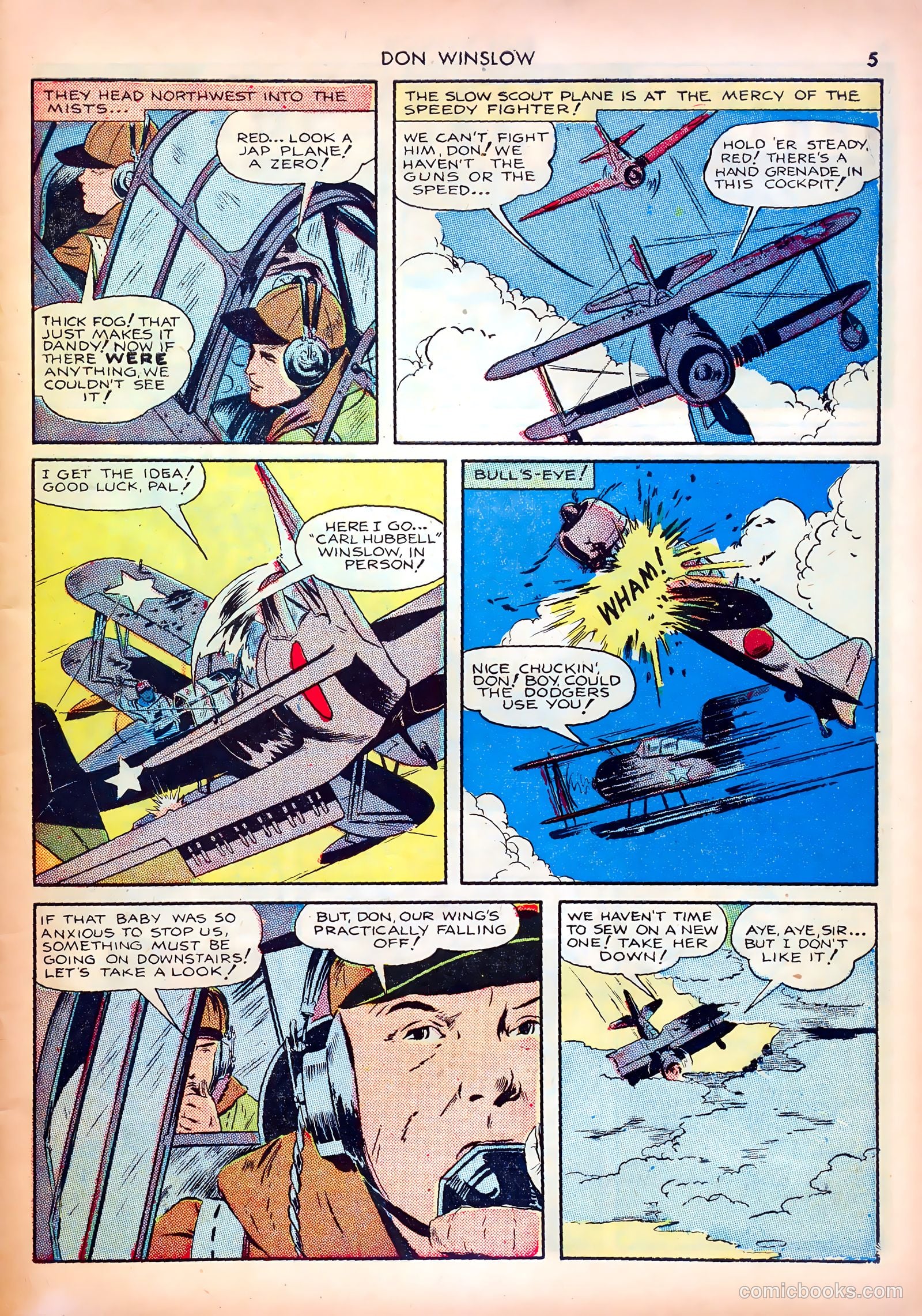 Don Winslow of the Navy #2 (1943) — page 5 of 68