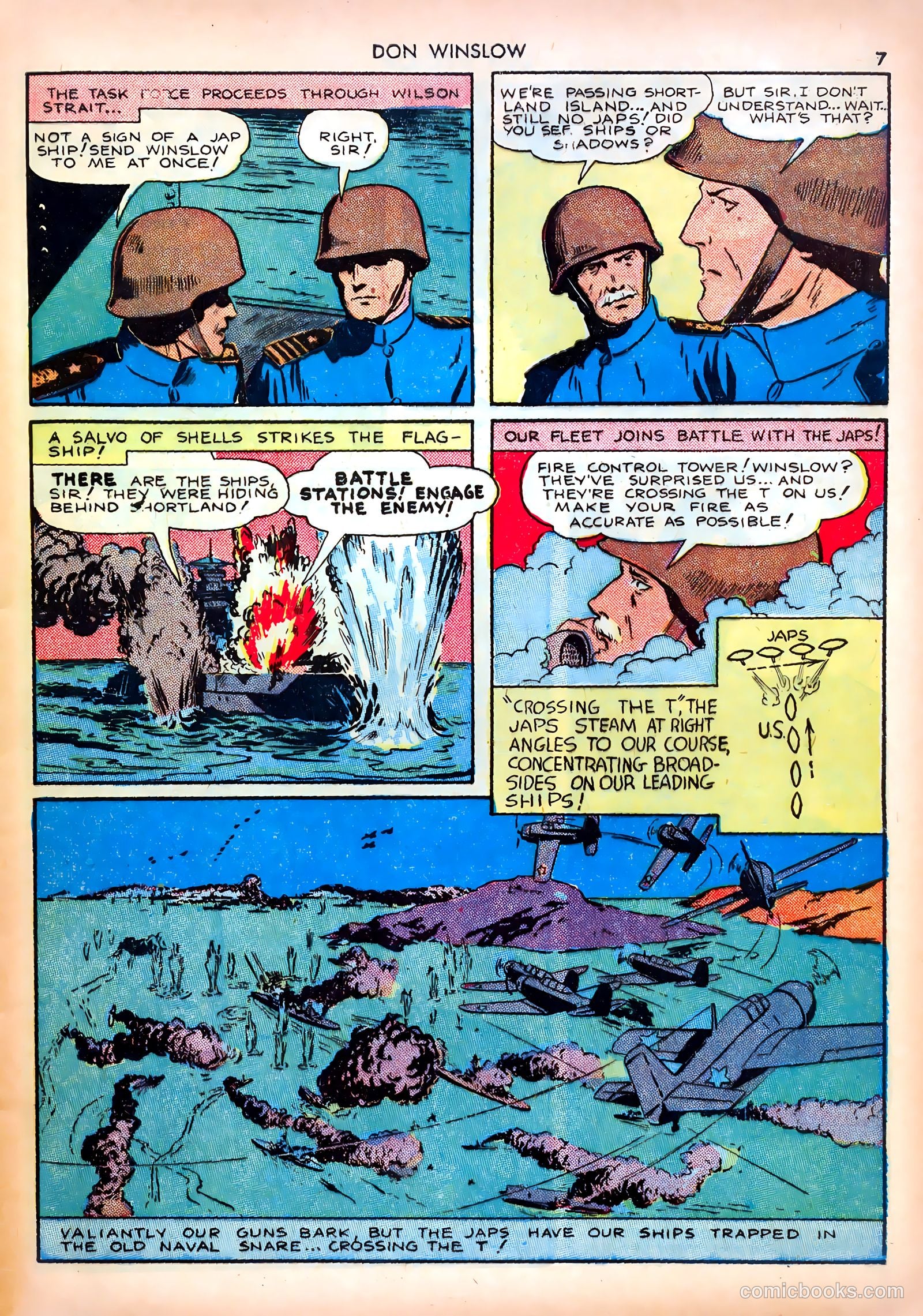 Don Winslow of the Navy #2 (1943) — page 7 of 68