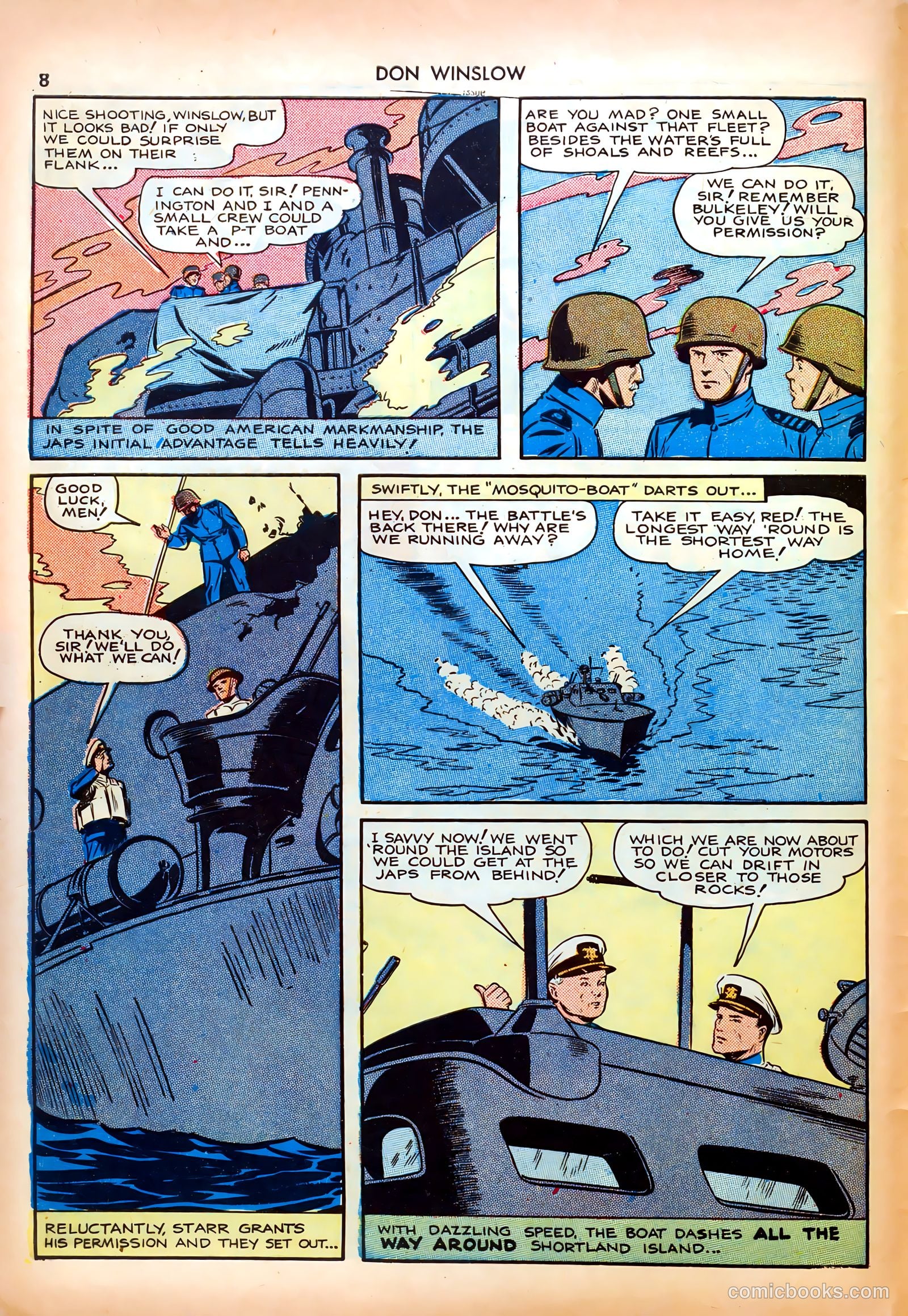 Don Winslow of the Navy #2 (1943) — page 8 of 68