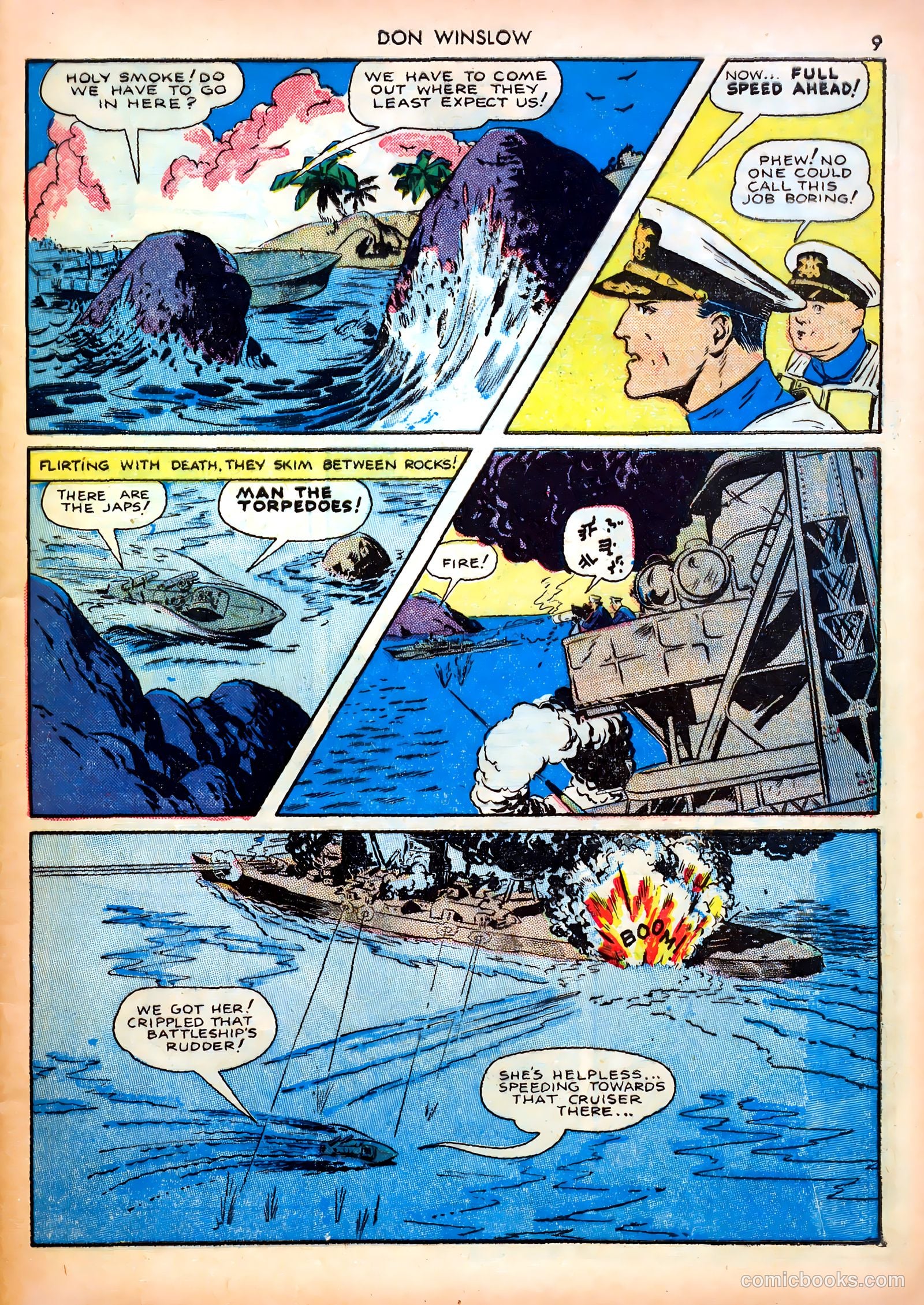 Don Winslow of the Navy #2 (1943) — page 9 of 68