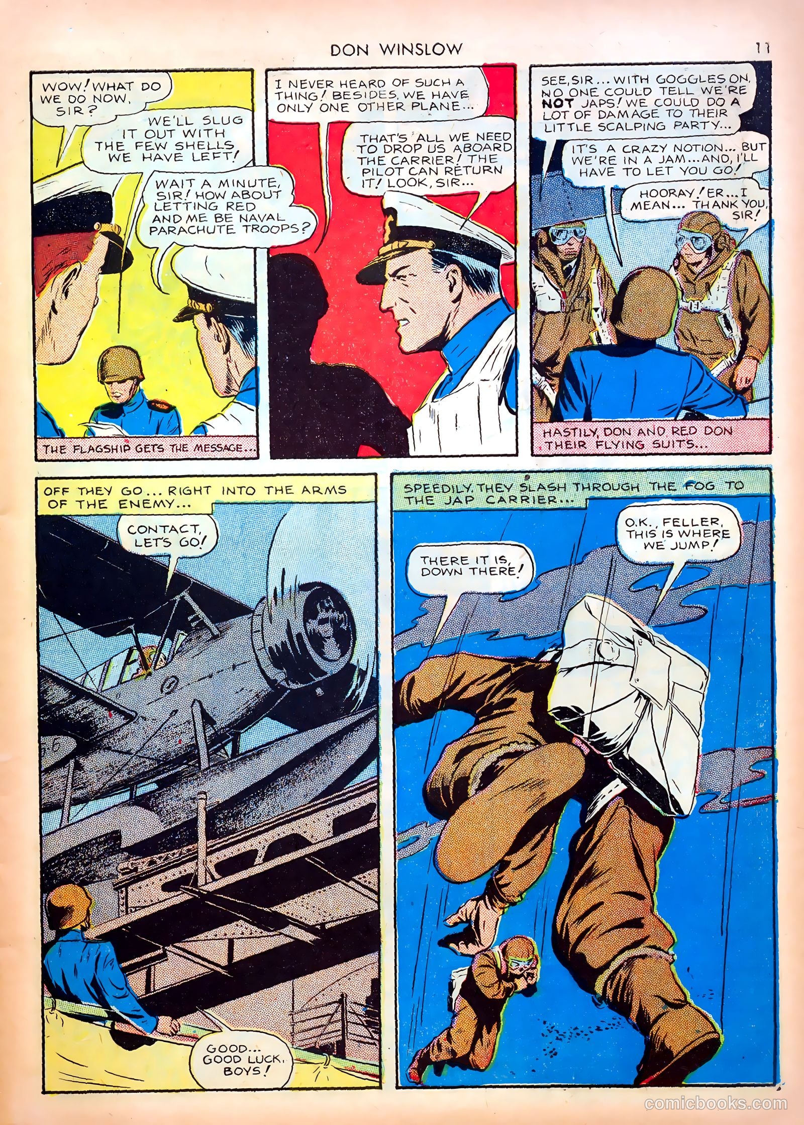 Don Winslow of the Navy #2 (1943) — page 11 of 68