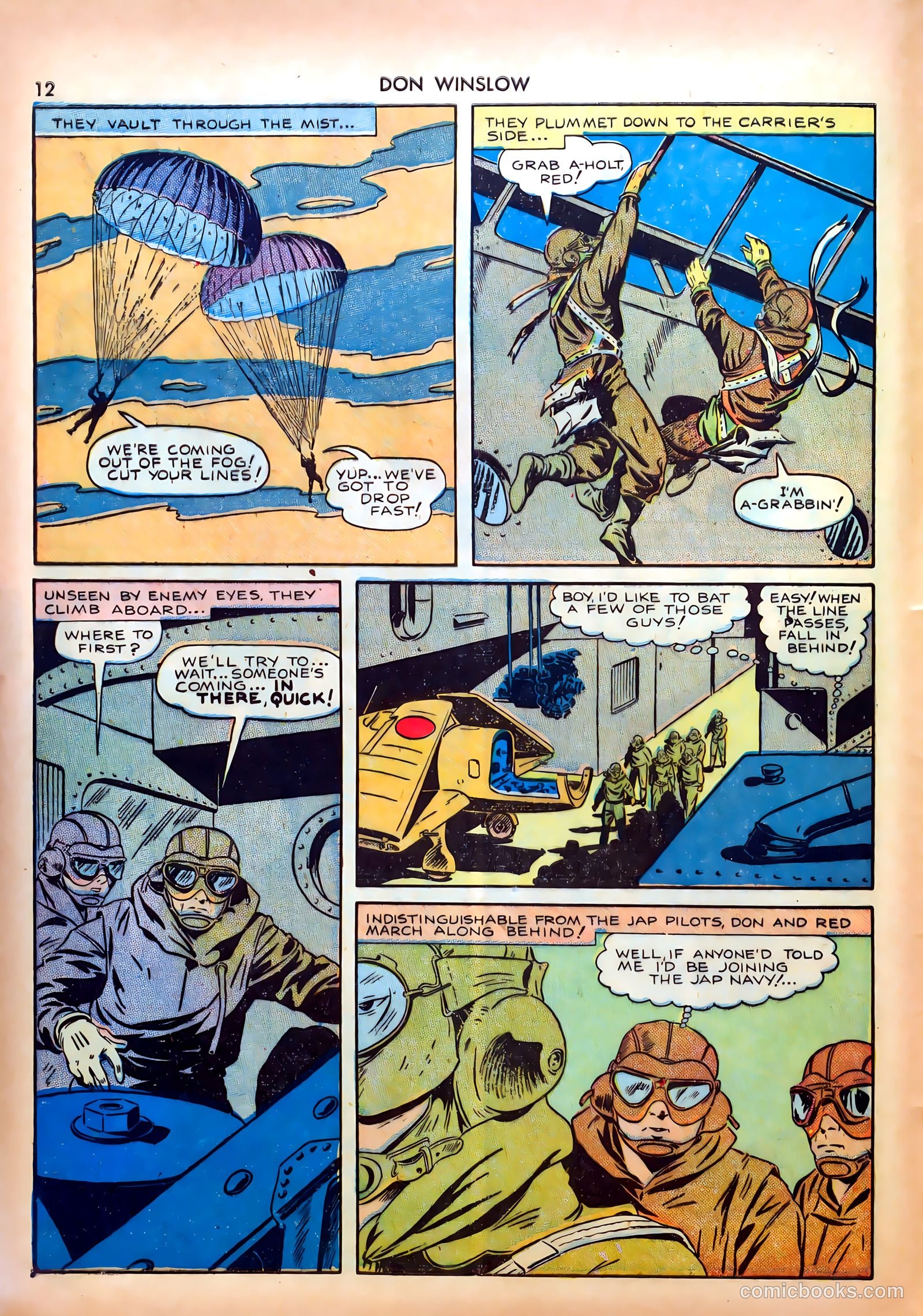 Don Winslow of the Navy #2 (1943) — page 12 of 68