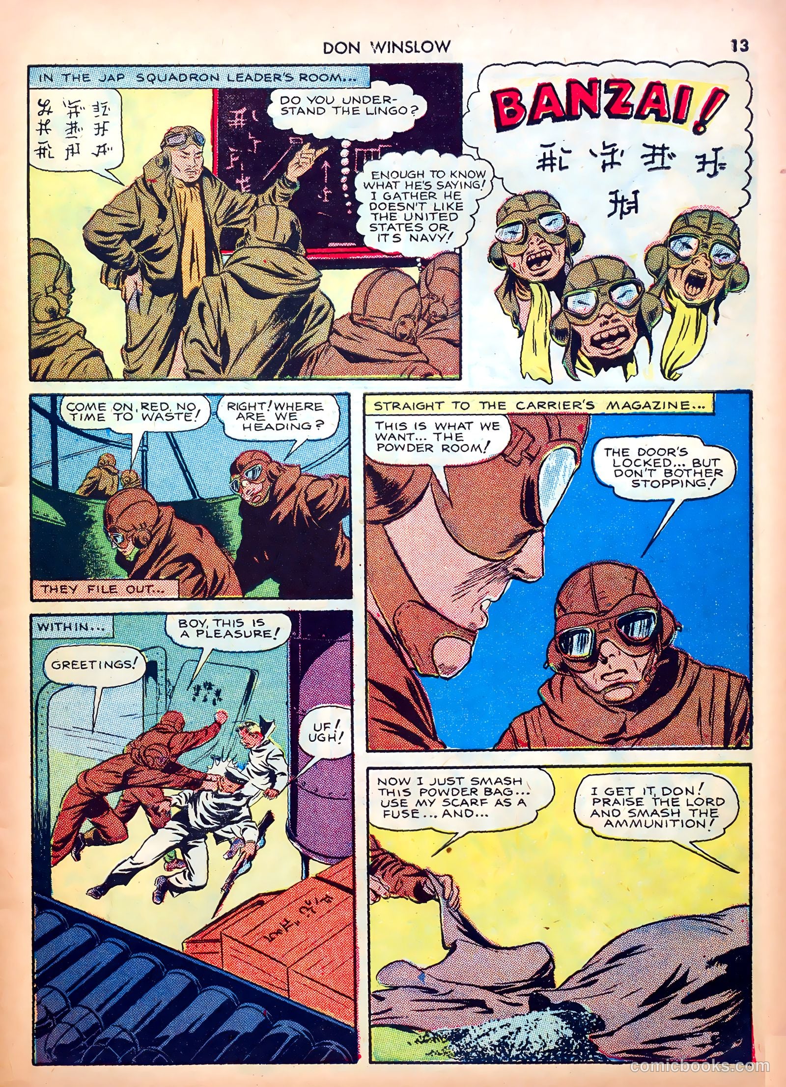 Don Winslow of the Navy #2 (1943) — page 13 of 68