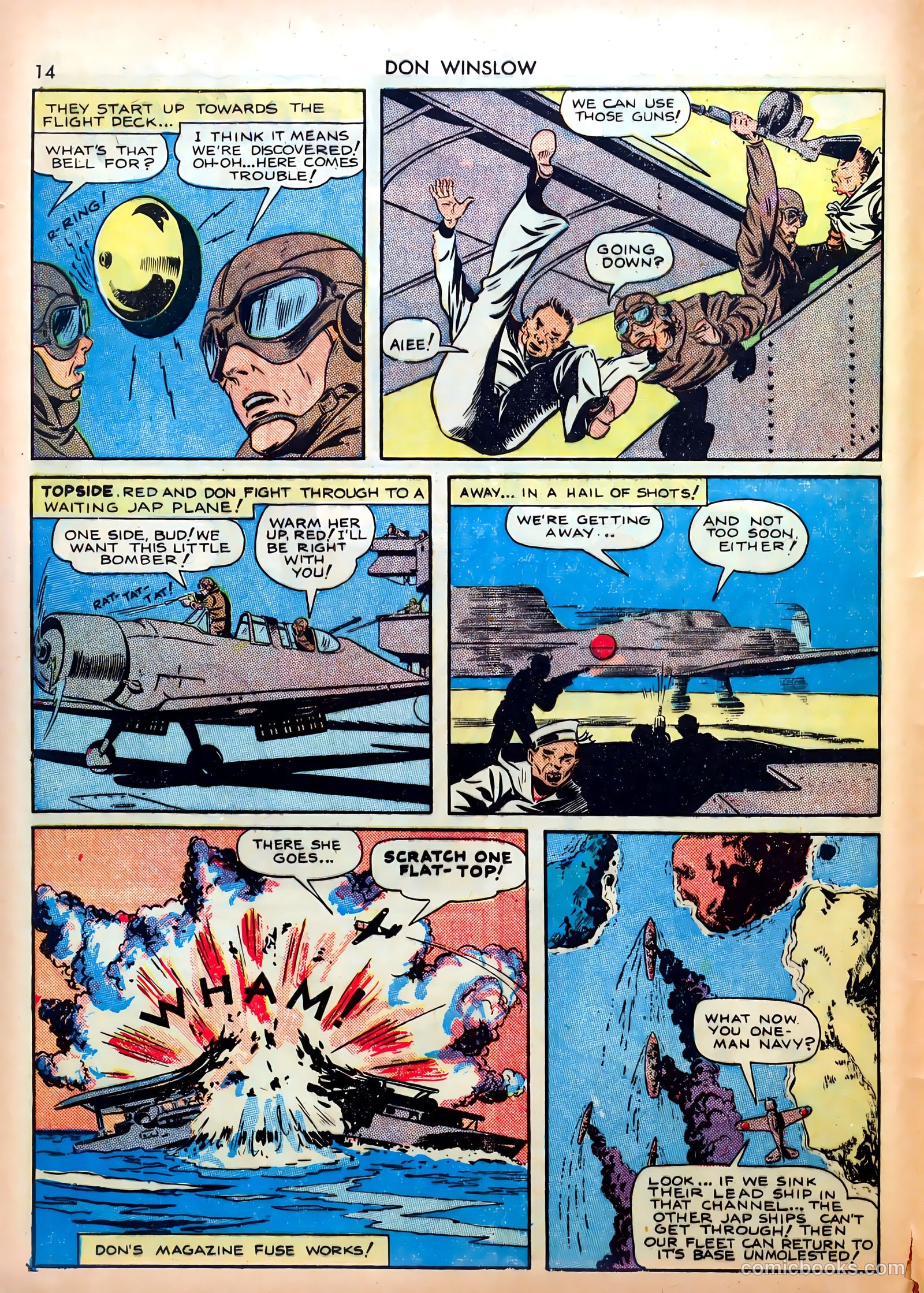 Don Winslow of the Navy #2 (1943) — page 14 of 68
