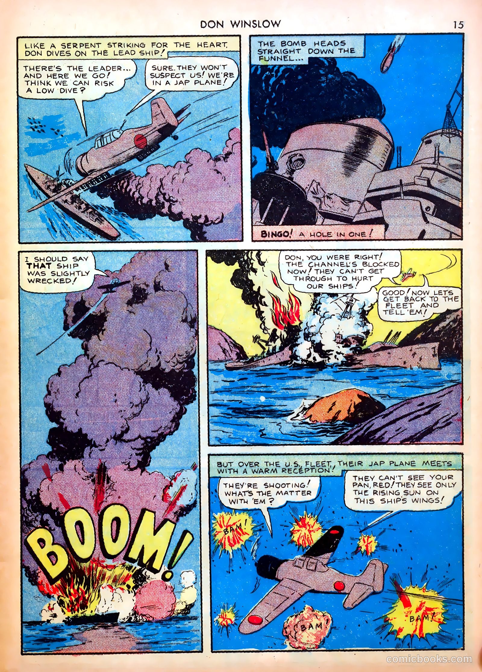 Don Winslow of the Navy #2 (1943) — page 15 of 68