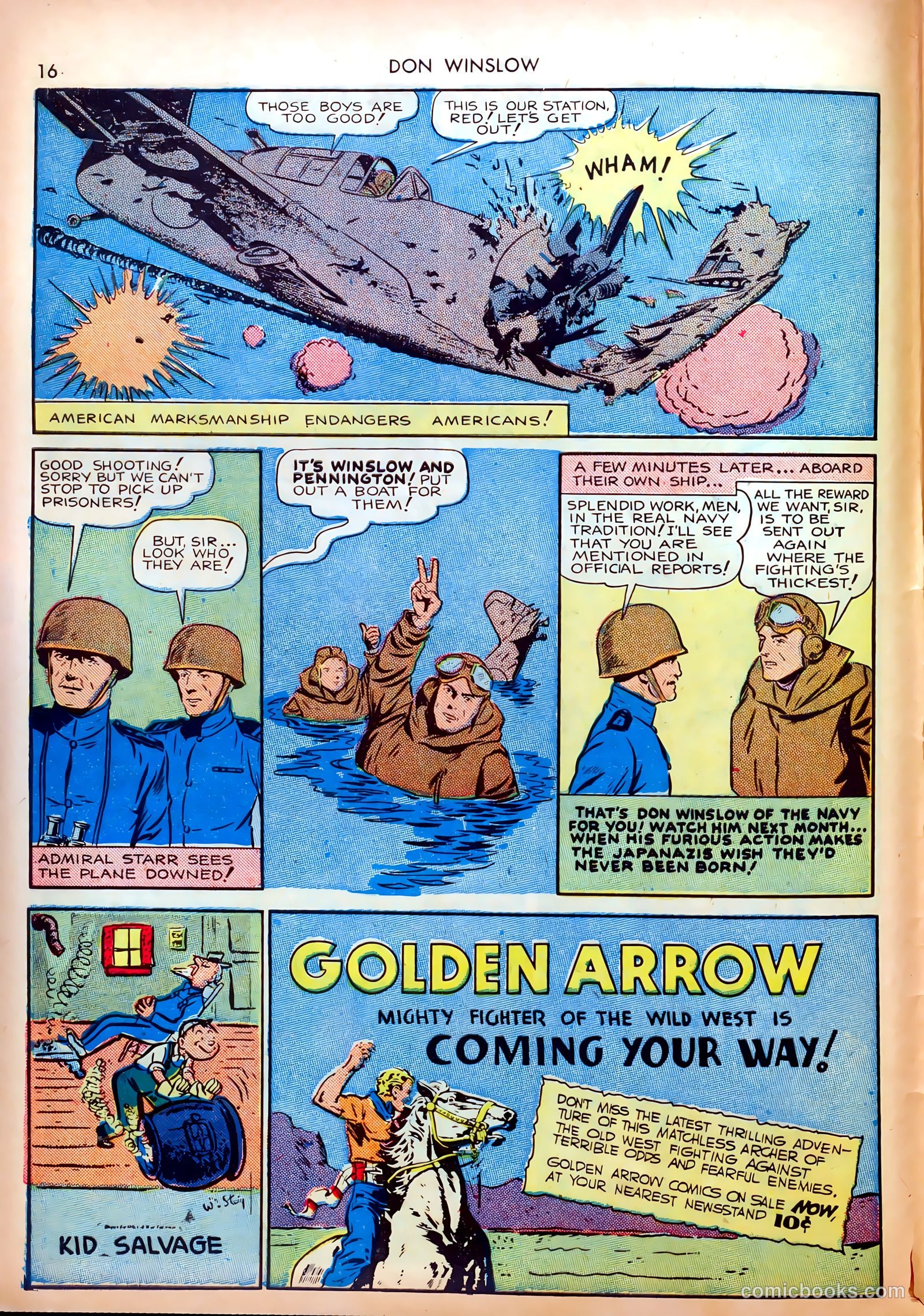 Don Winslow of the Navy #2 (1943) — page 16 of 68