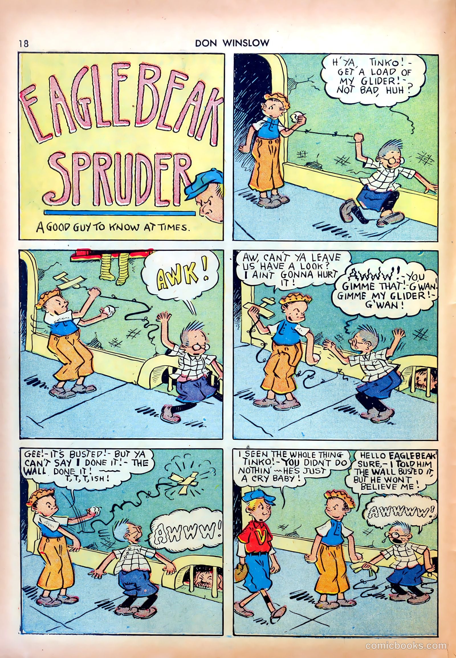 Don Winslow of the Navy #2 (1943) — page 18 of 68