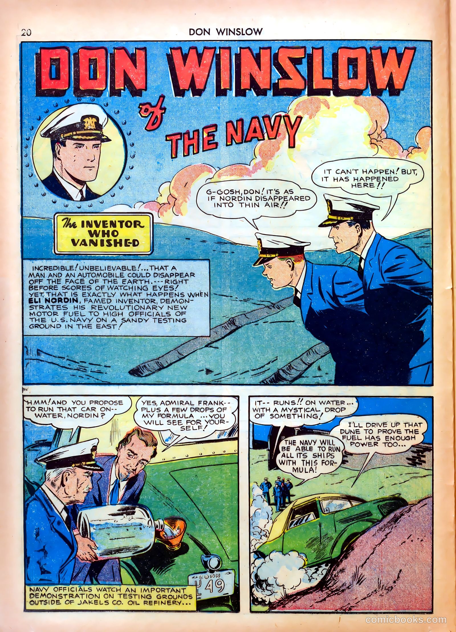 Don Winslow of the Navy #2 (1943) — page 20 of 68