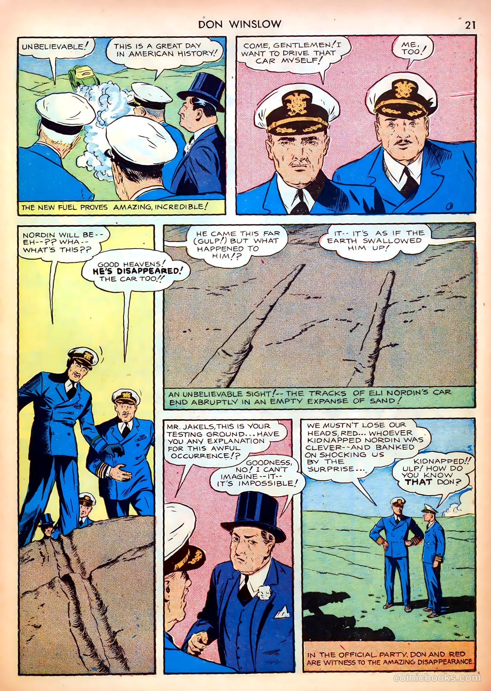 Don Winslow of the Navy #2 (1943) — page 21 of 68