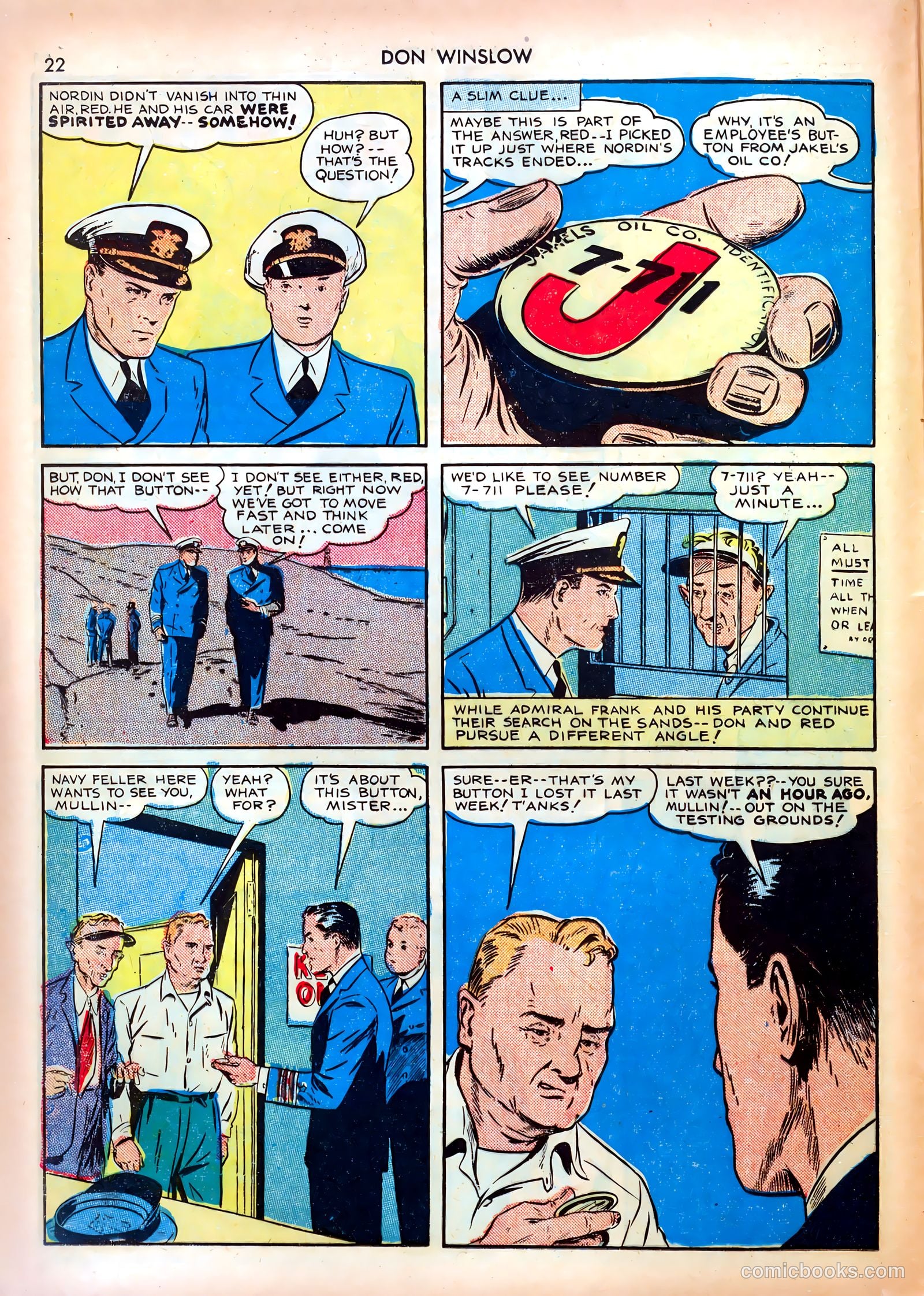 Don Winslow of the Navy #2 (1943) — page 22 of 68