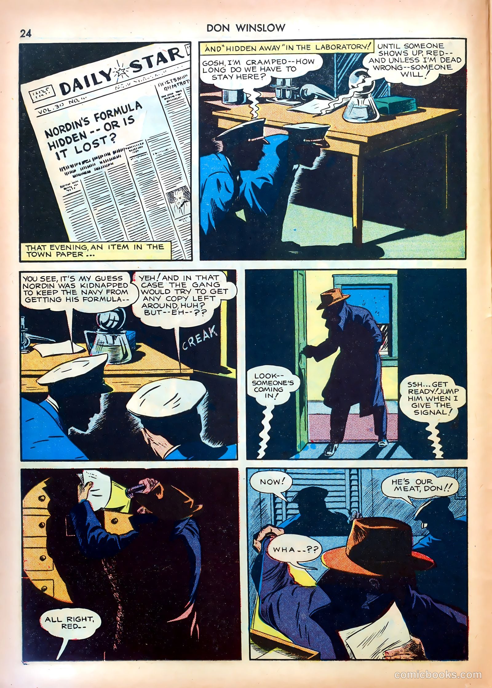 Don Winslow of the Navy #2 (1943) — page 24 of 68