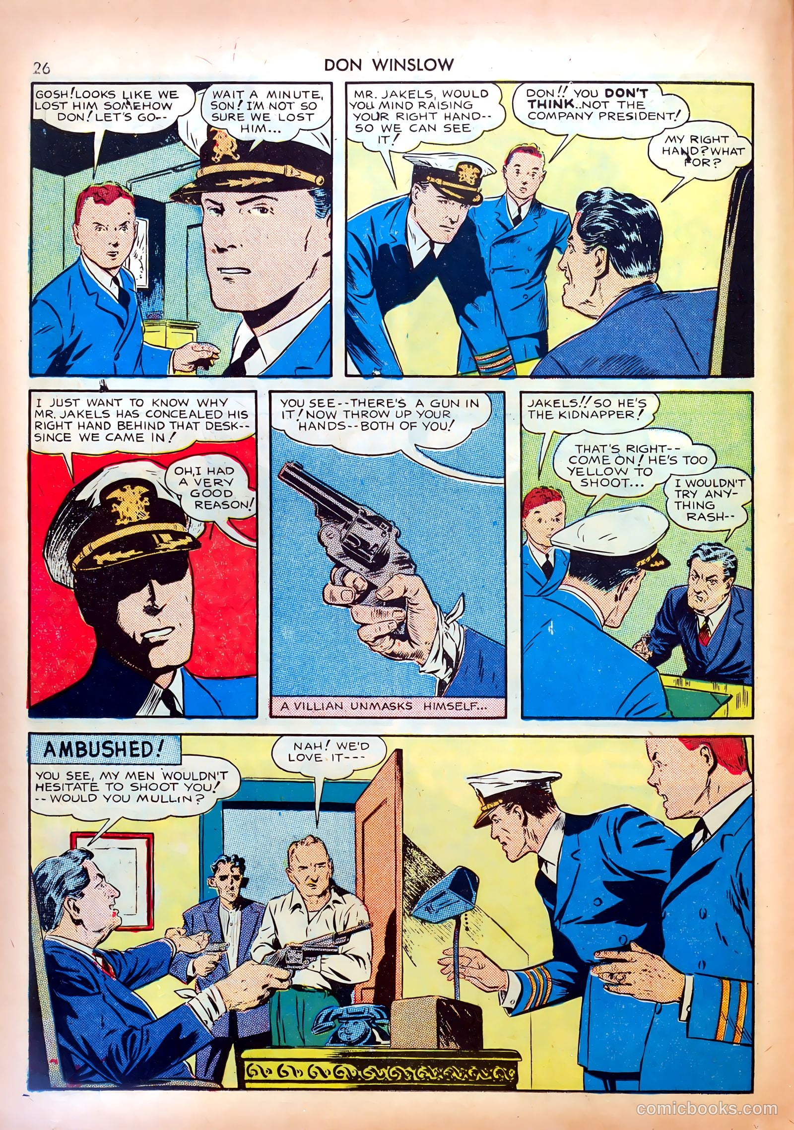 Don Winslow of the Navy #2 (1943) — page 26 of 68