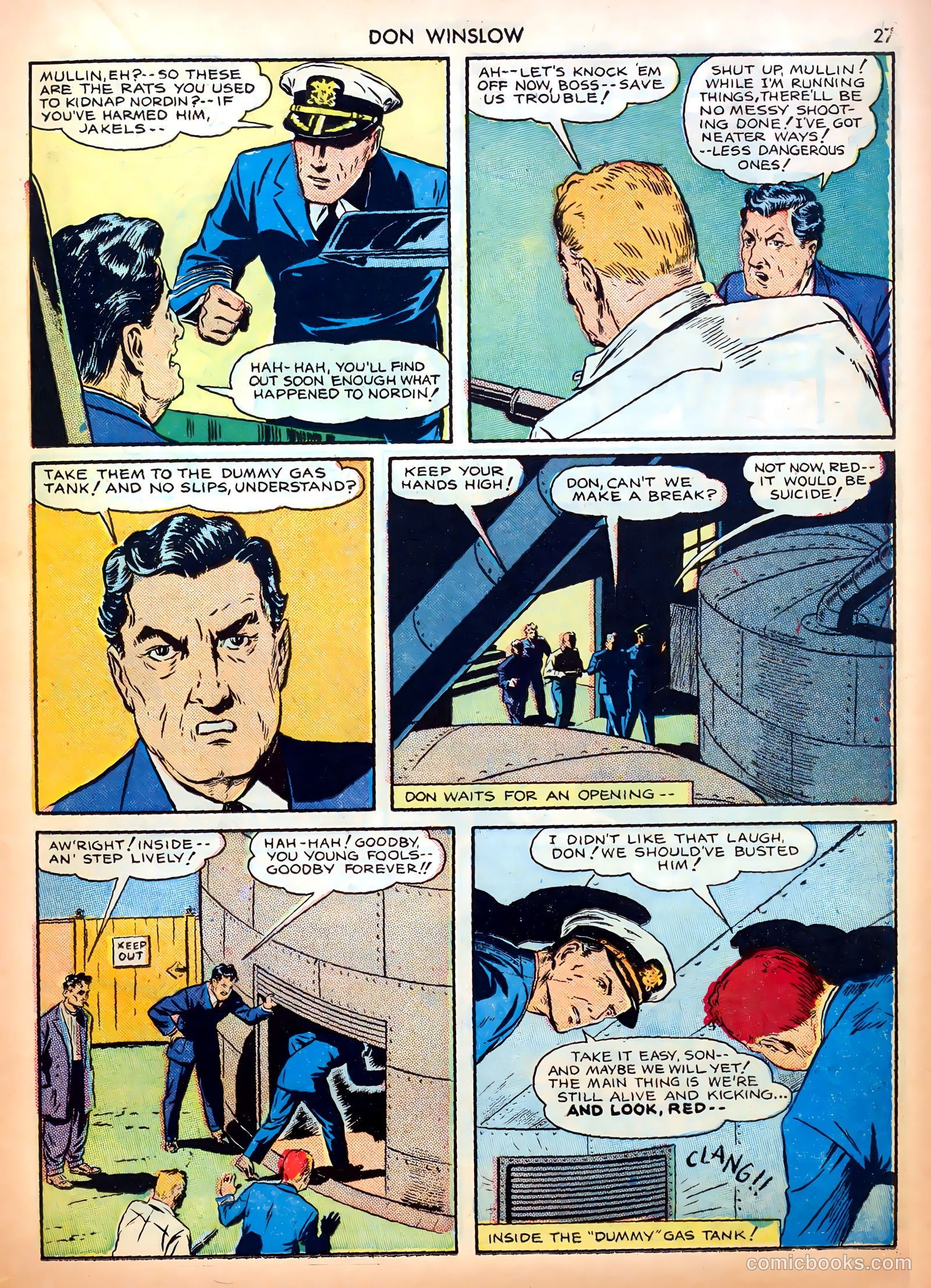 Don Winslow of the Navy #2 (1943) — page 27 of 68