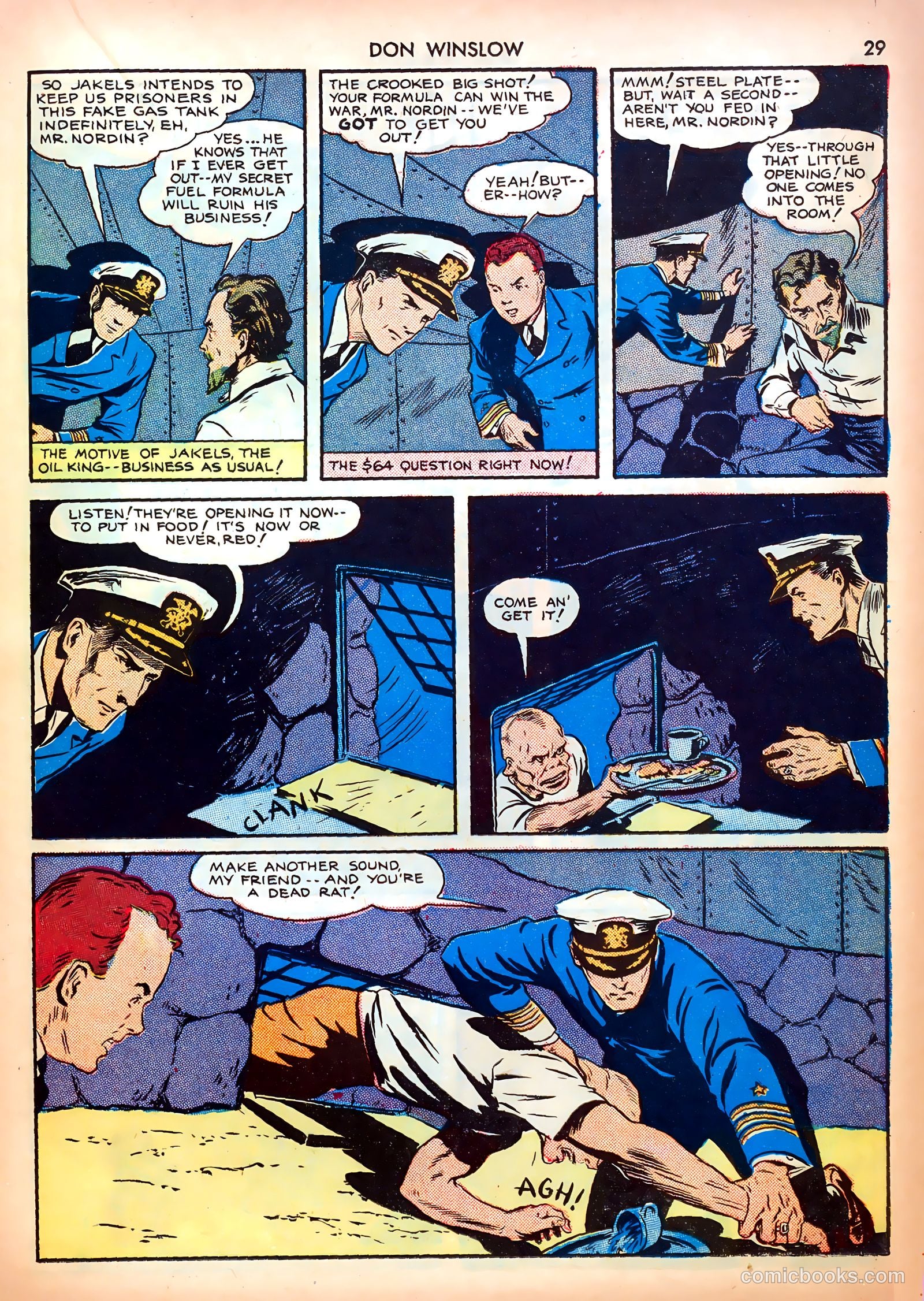 Don Winslow of the Navy #2 (1943) — page 29 of 68