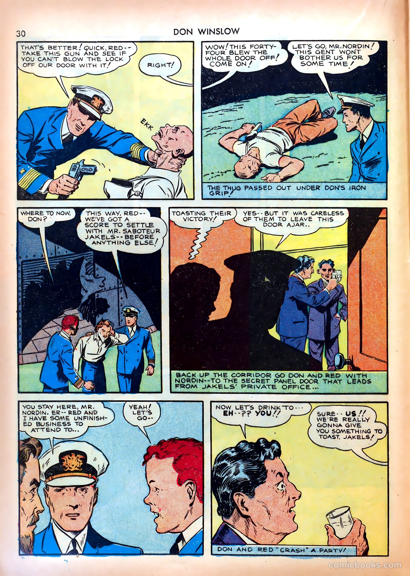 Don Winslow of the Navy #2 (1943) — page 30 of 68