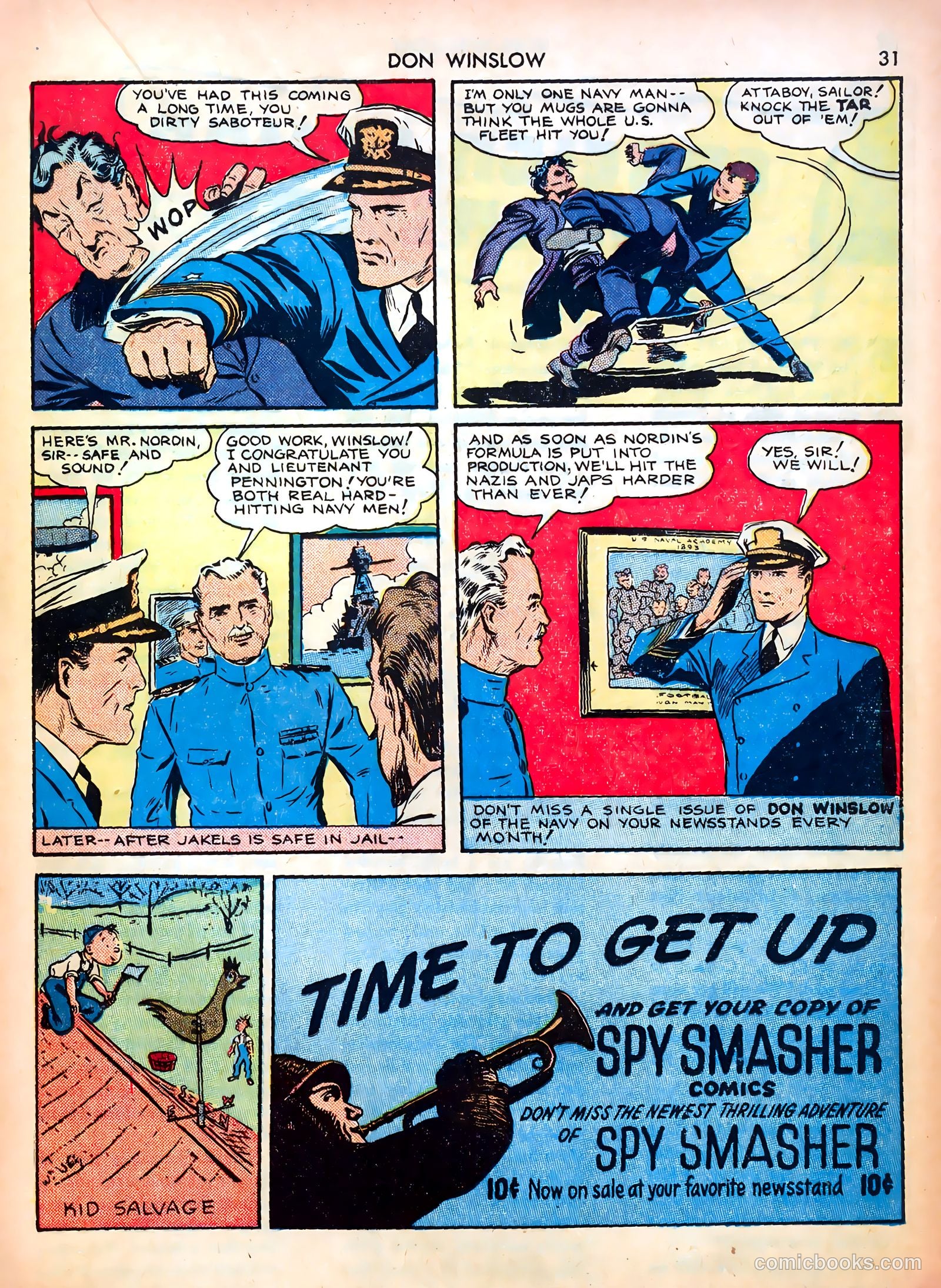 Don Winslow of the Navy #2 (1943) — page 31 of 68