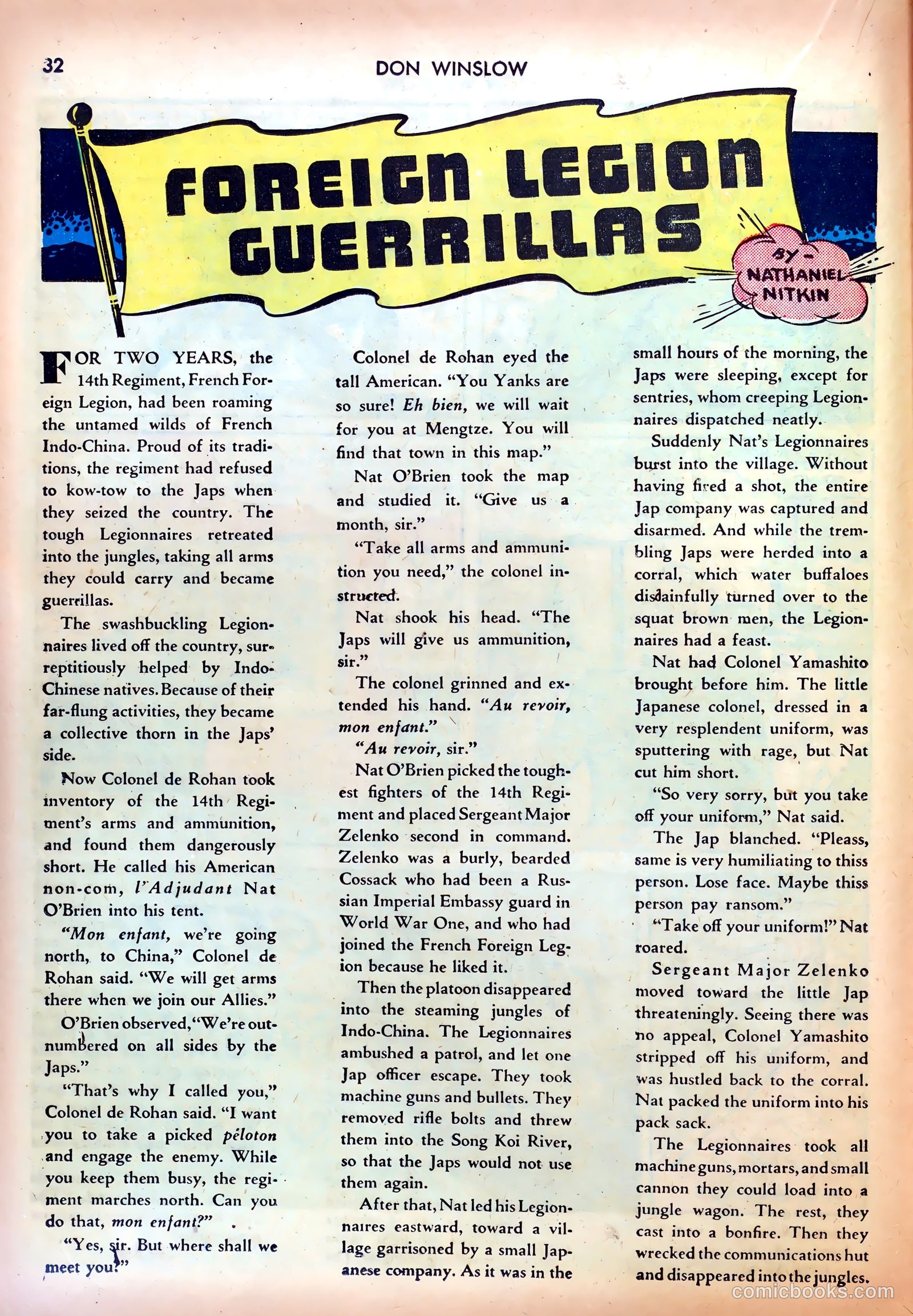 Don Winslow of the Navy #2 (1943) — page 32 of 68