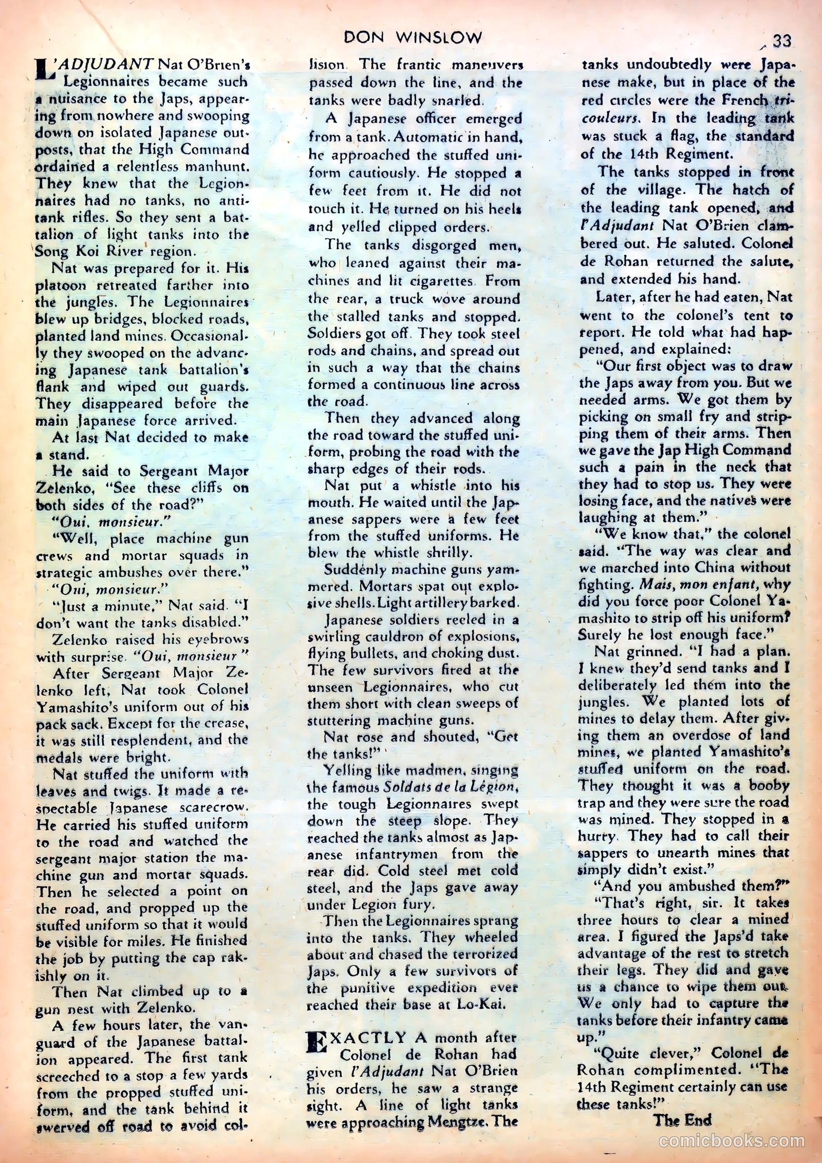 Don Winslow of the Navy #2 (1943) — page 33 of 68