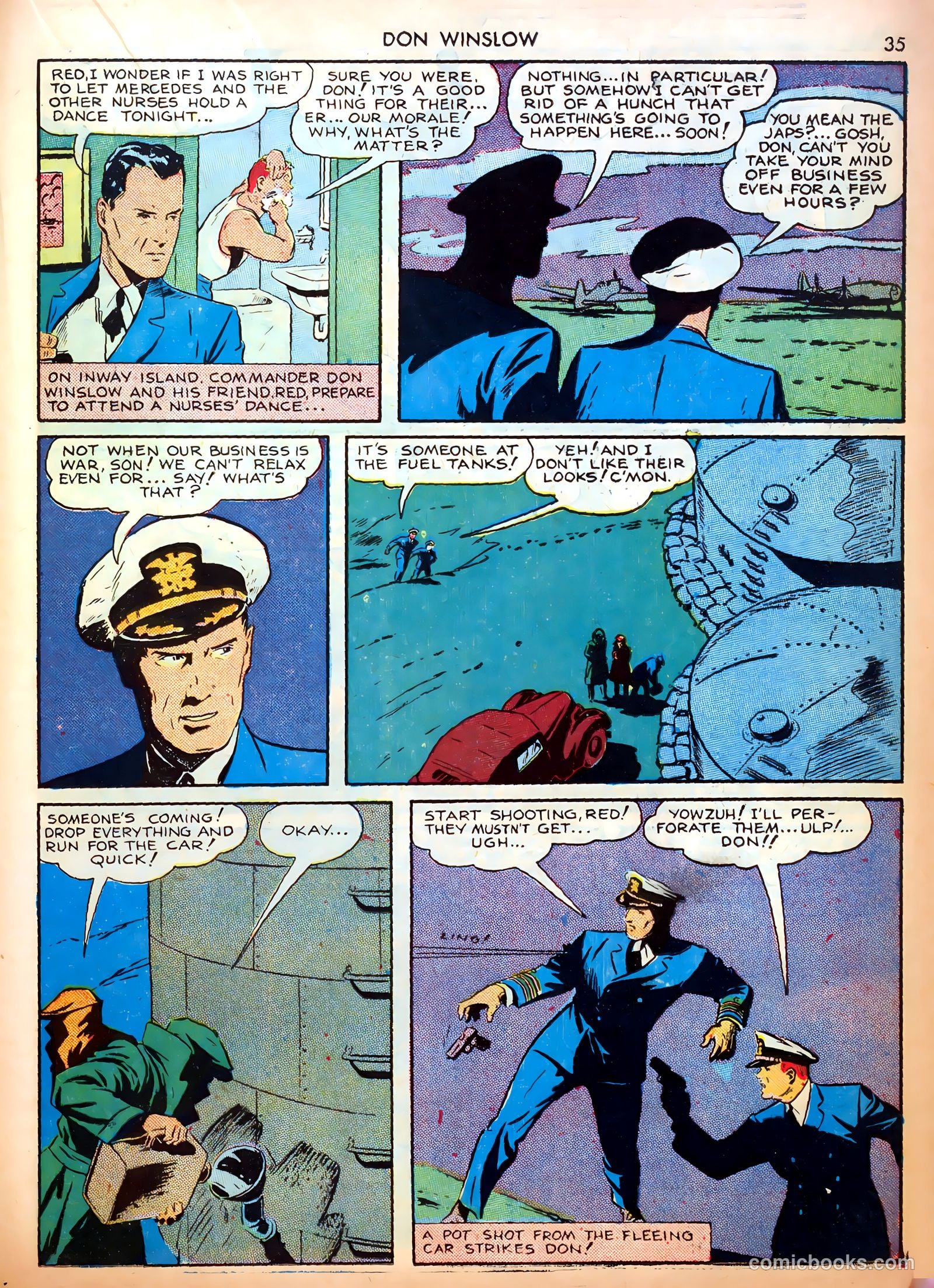 Don Winslow of the Navy #2 (1943) — page 35 of 68