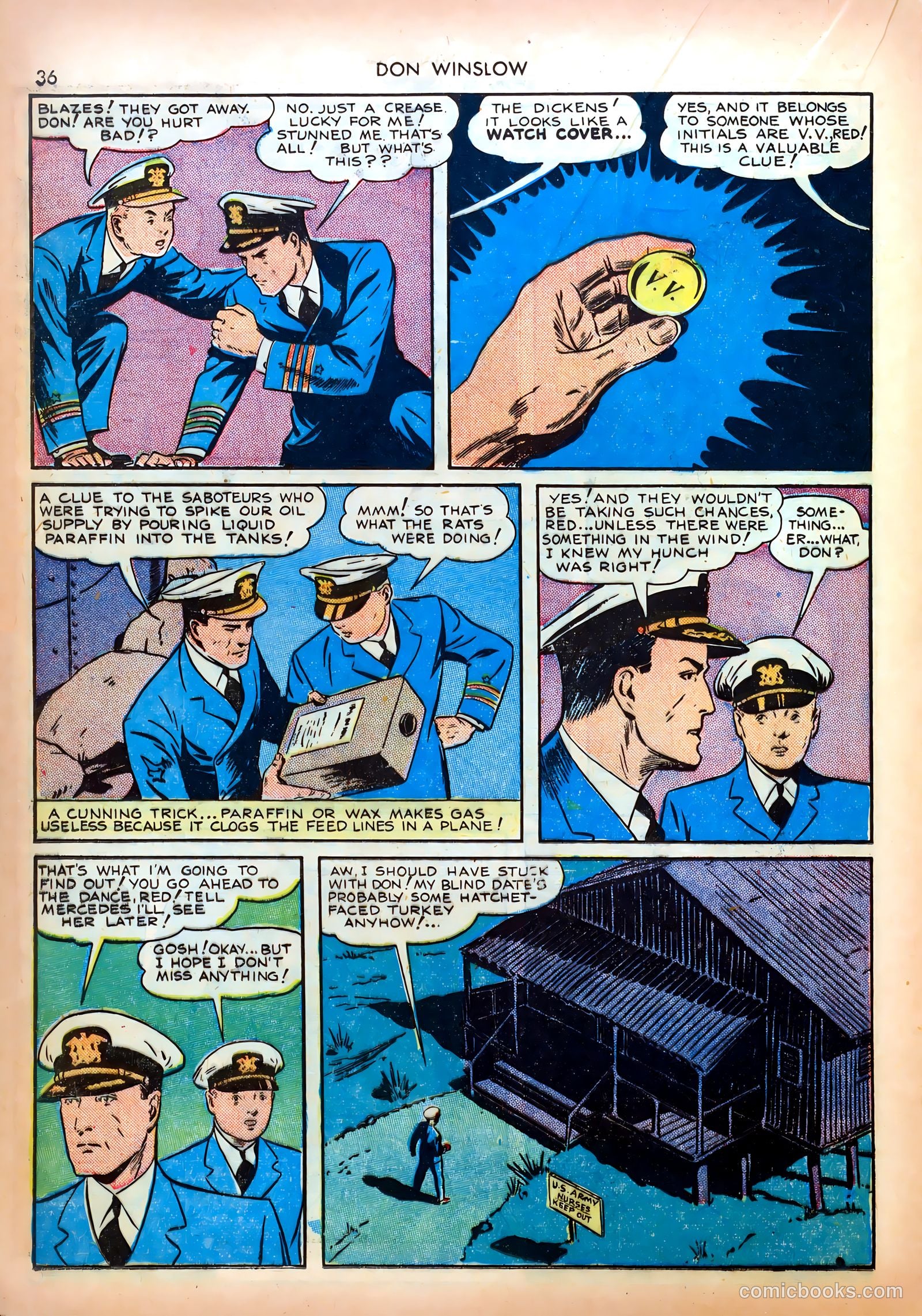 Don Winslow of the Navy #2 (1943) — page 36 of 68