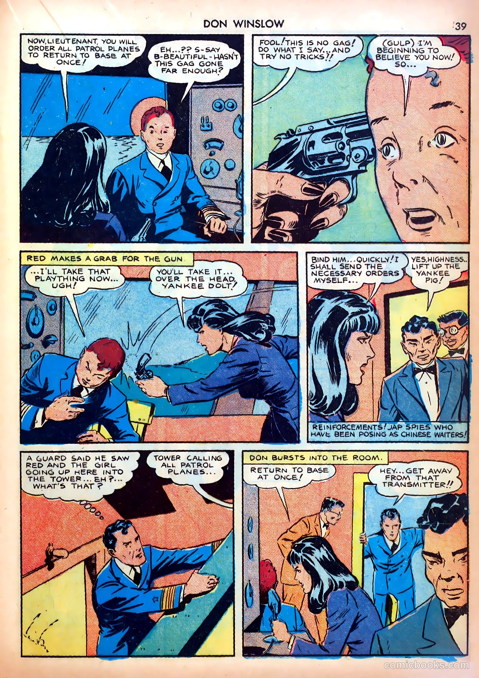 Don Winslow of the Navy #2 (1943) — page 39 of 68