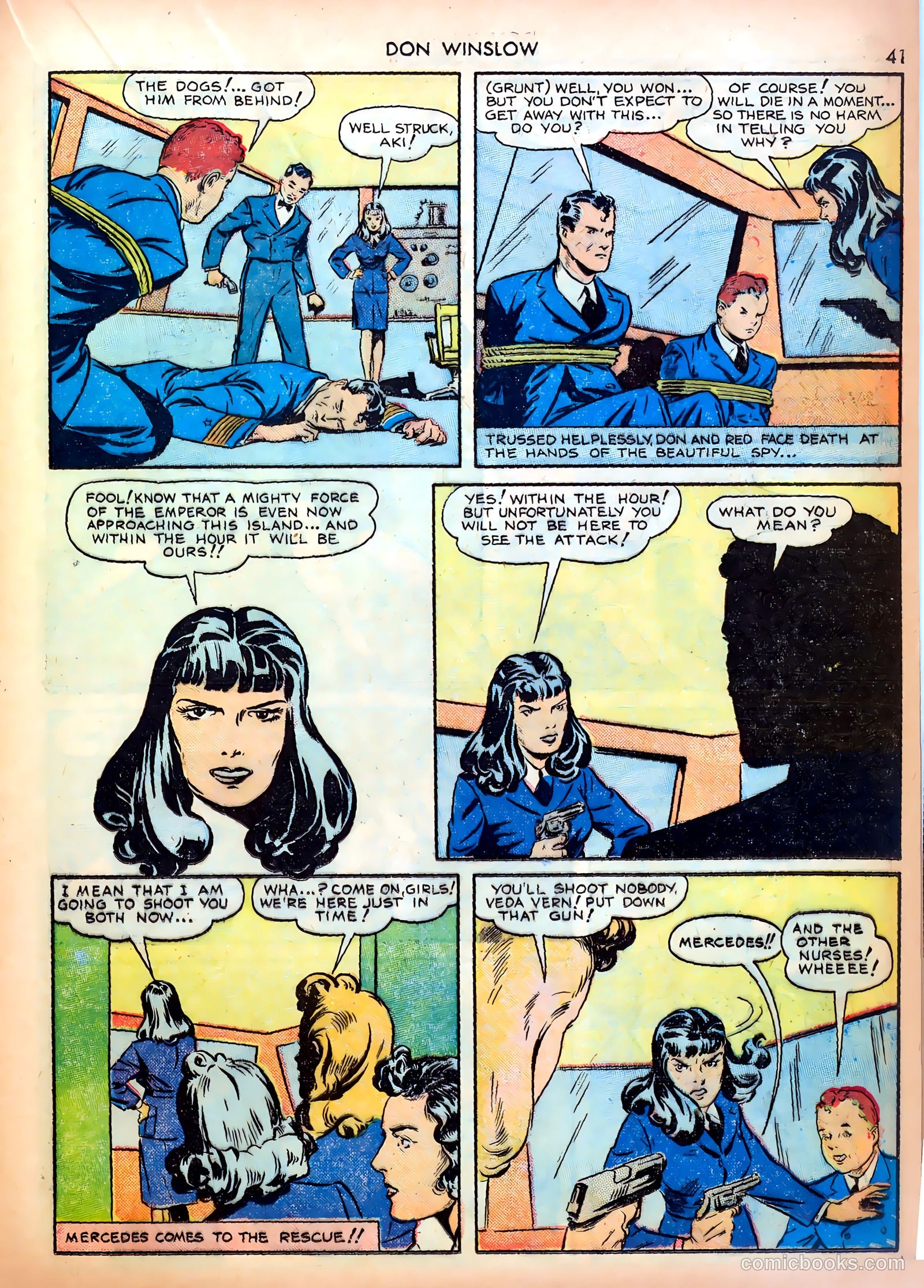 Don Winslow of the Navy #2 (1943) — page 41 of 68