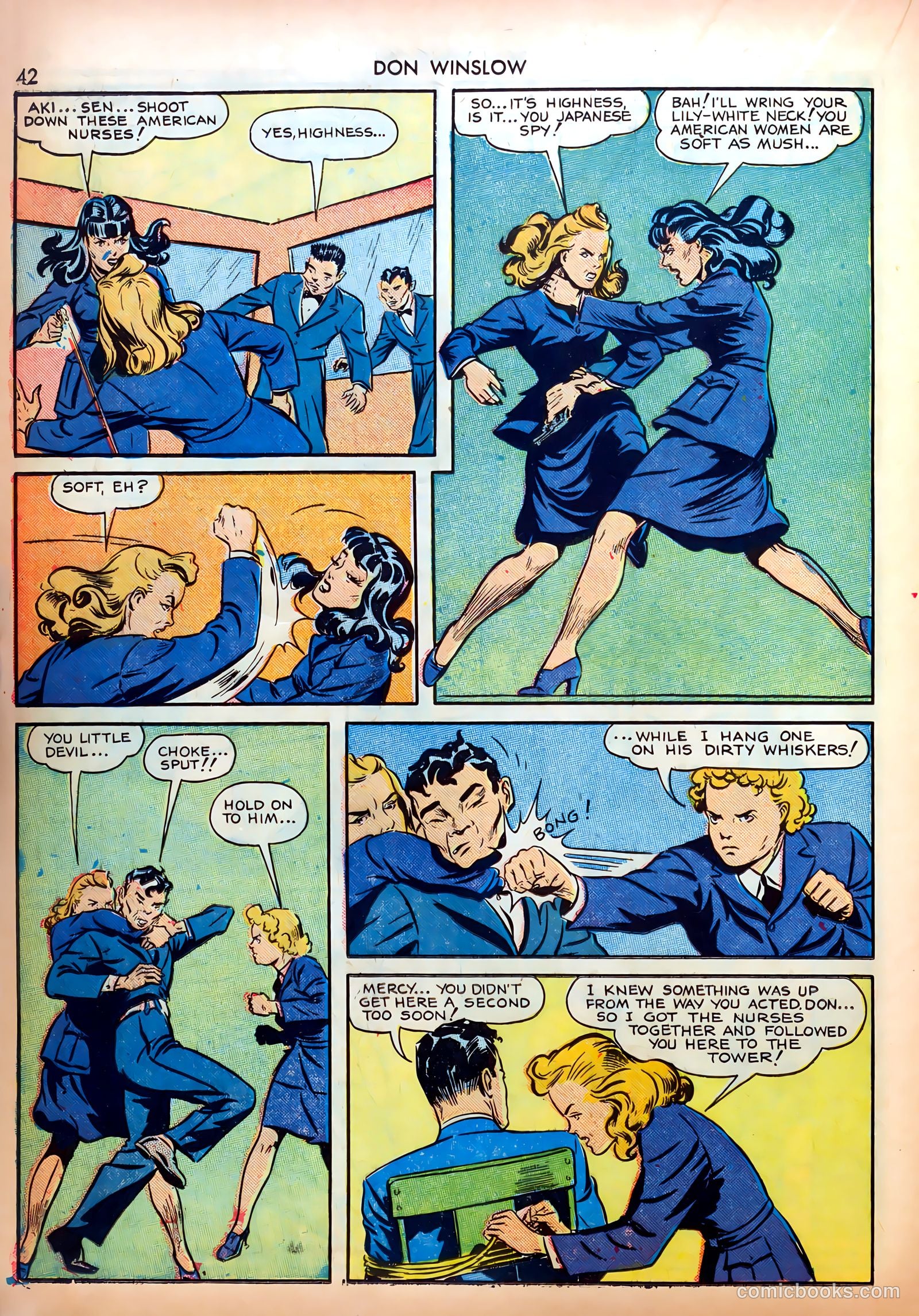Don Winslow of the Navy #2 (1943) — page 42 of 68