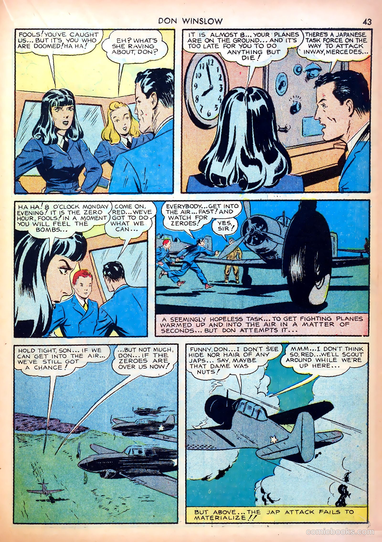 Don Winslow of the Navy #2 (1943) — page 43 of 68